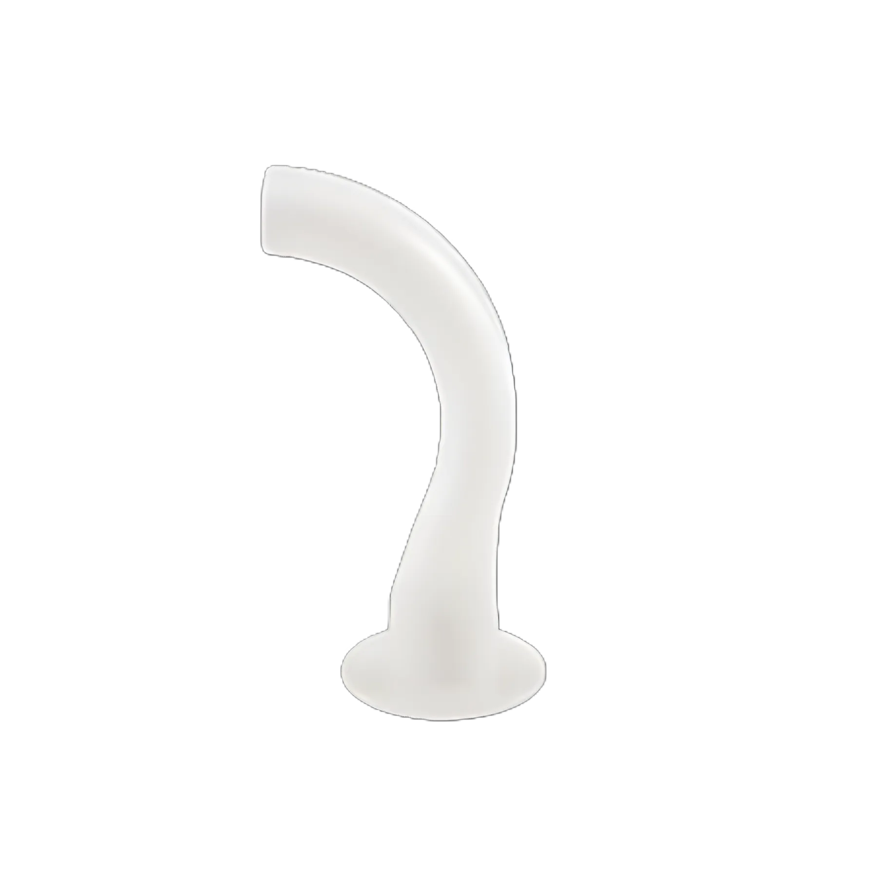 Flexicare Guedel Oropharyngeal Airway, 70mm, Clear PVC, 329-038-91-910U