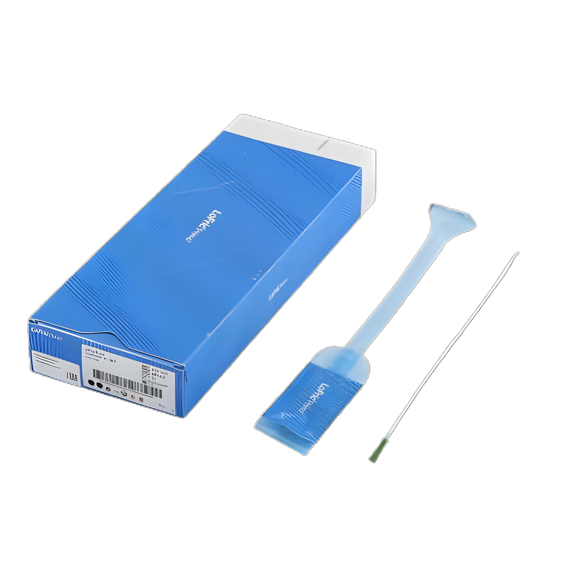 LoFric Primo Coude Tip Hydrophilic Coated PVC Urethral Catheter 14 Fr 16 Inch