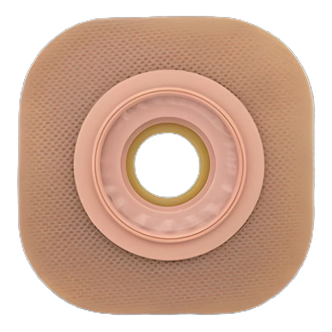 New Image™ Ostomy Barrier with FlexWear, 57mm Flange, Trim to Fit, Standard Wear with Adhesive Tape Borders