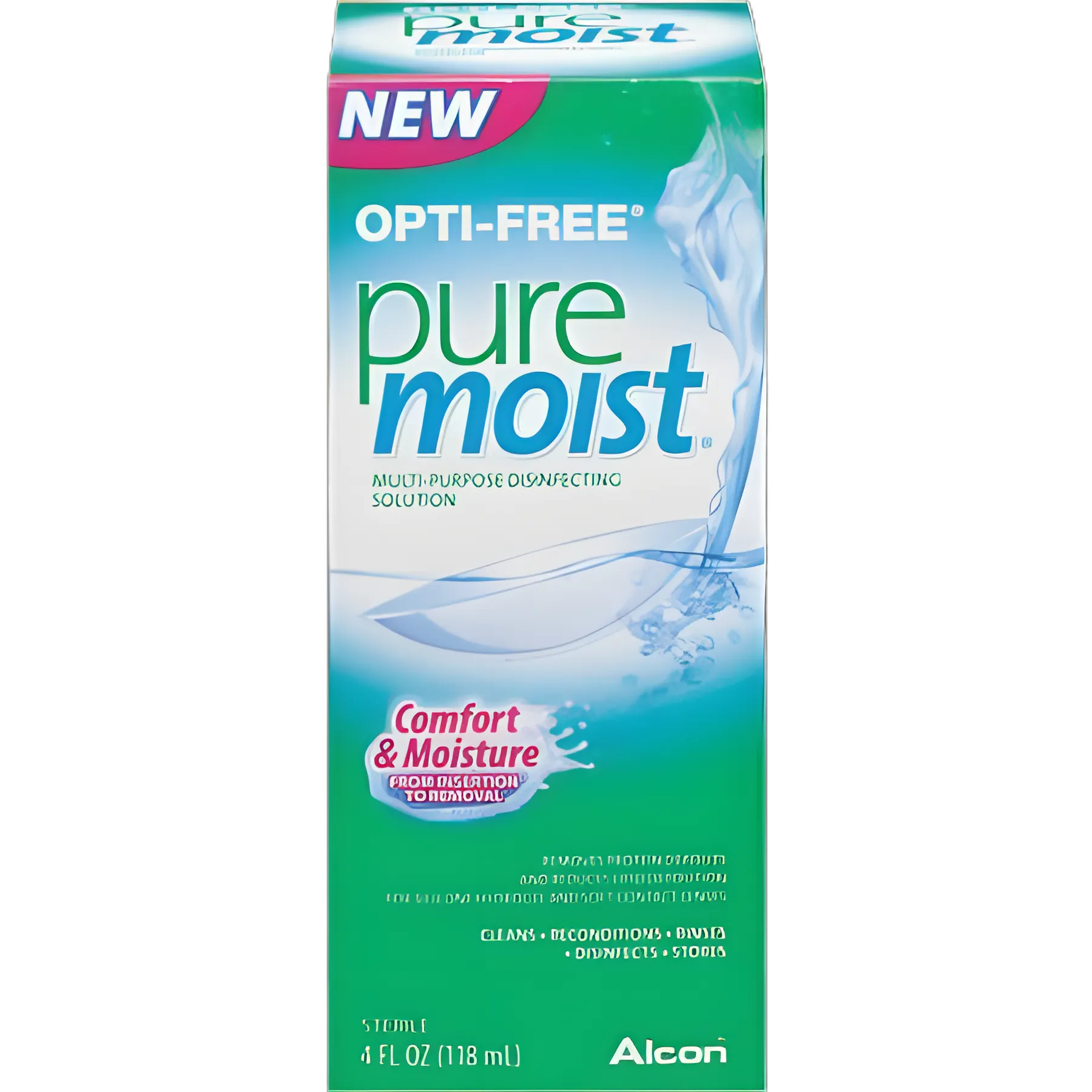 Contact Lens Solution Opti-Free® Pure Moist® 4 oz. Solution