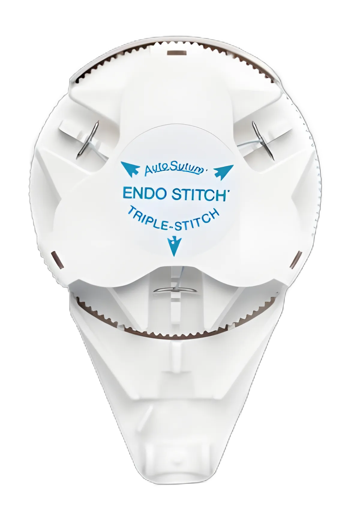 Nonabsorbable Triple-Stitch Loading Unit ENDO STITCH™ with Surgidac™ Polyester ES-9 Needle Size 0
