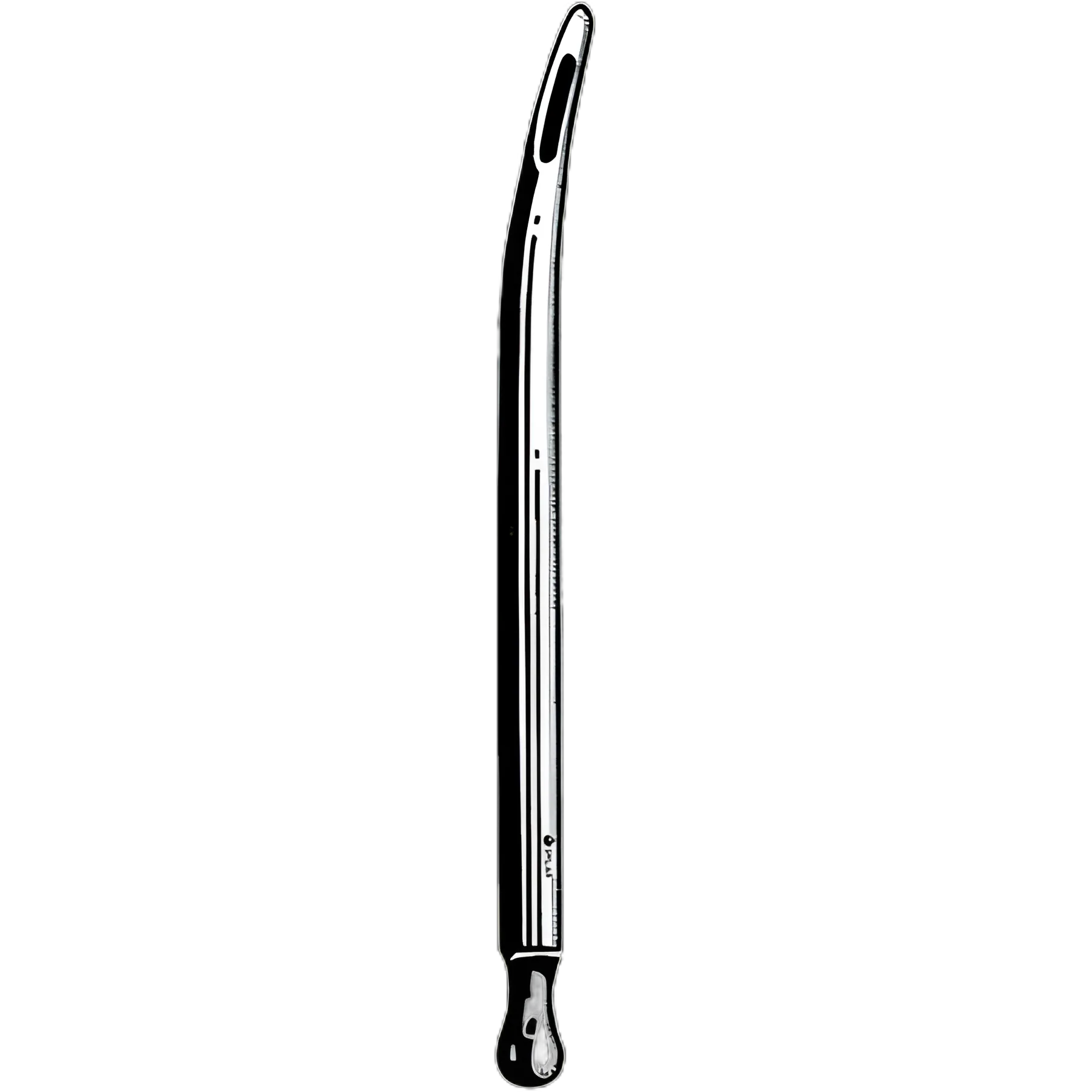 Urological Dilator Catheter Sklar® 32 Fr. Walther 5-1/4 Inch Length Chrome NonSterile