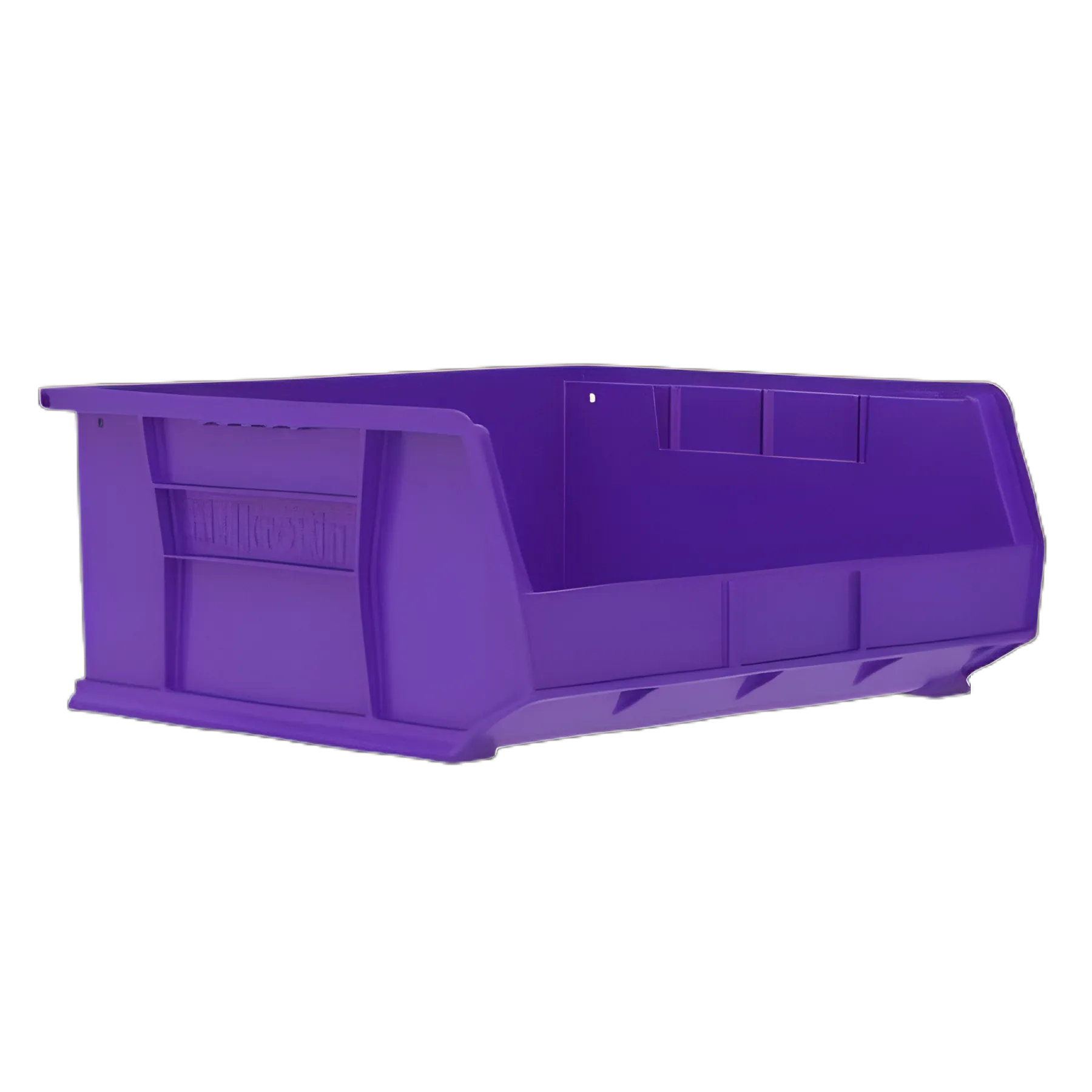 Storage Bin AkroBins® Purple Plastic 7 X 14-3/4 X 16-1/2 Inch