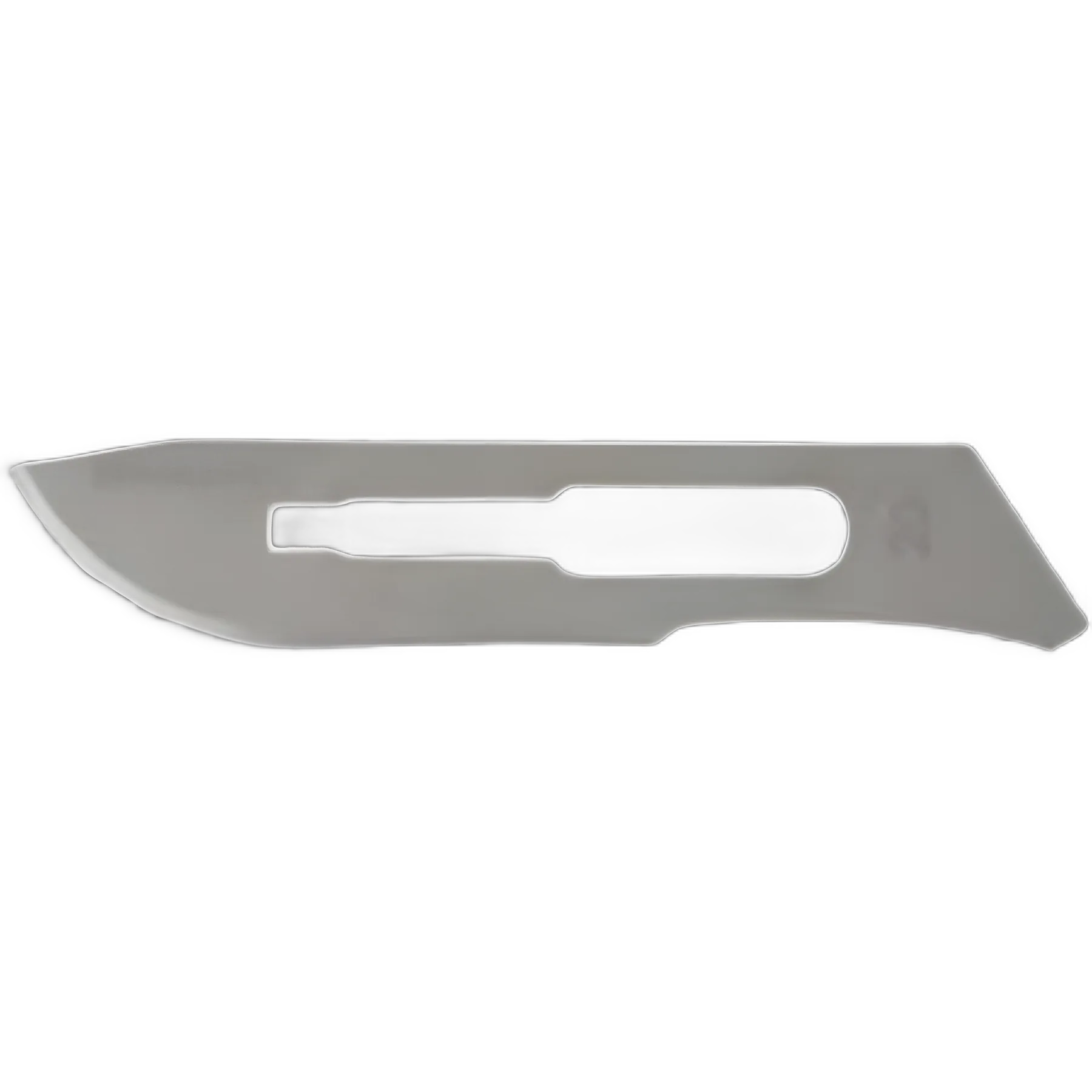 Surgical Blade Medicut™ Stainless Steel No. 20 Sterile Disposable Individually Wrapped