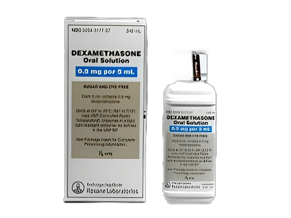 Dexamethasone 0.5 mg / 5 mL Solution Bottle 240 mL