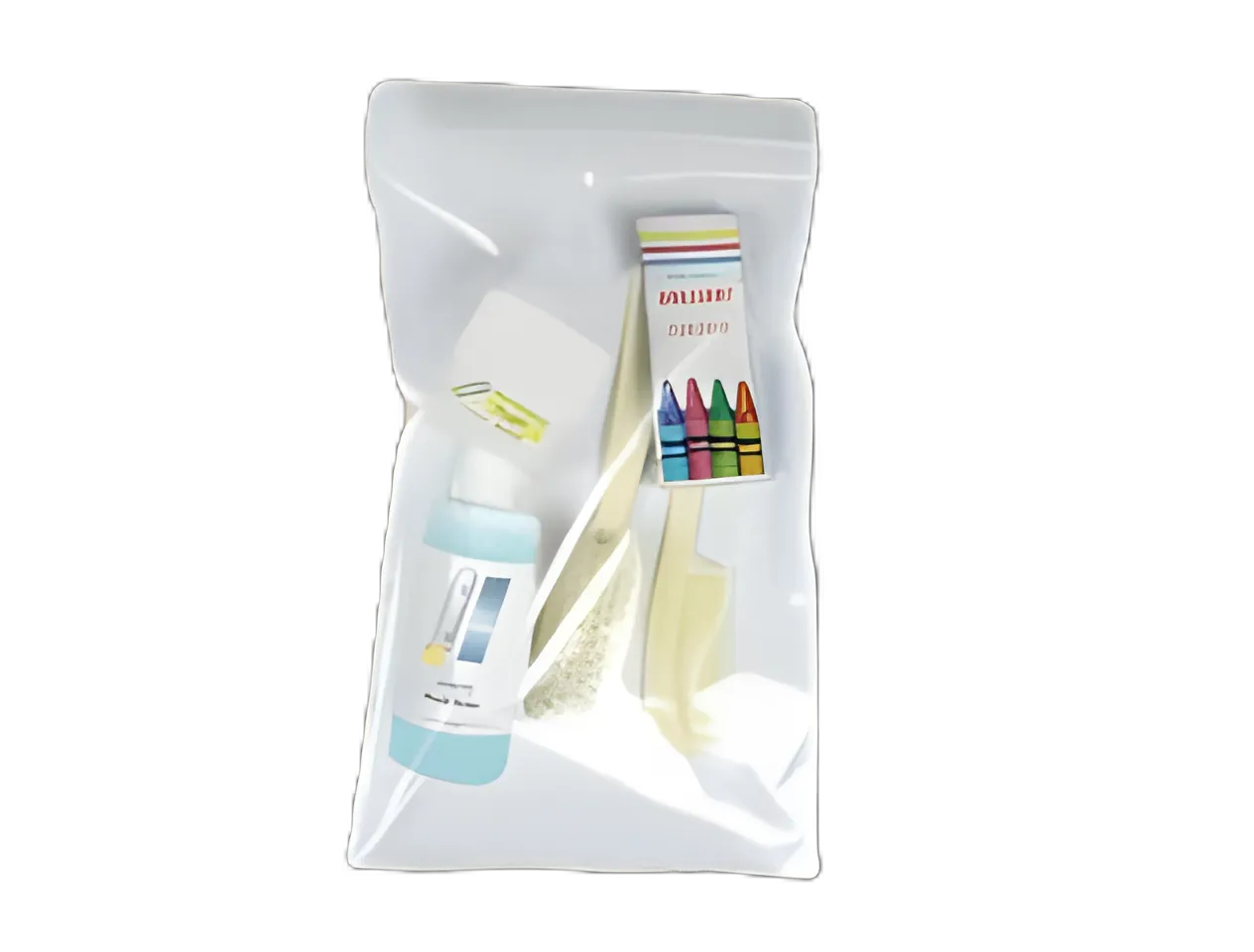 Reclosable Bag DawnMist® 13 X 18 Inch Plastic Clear Zipper Closure