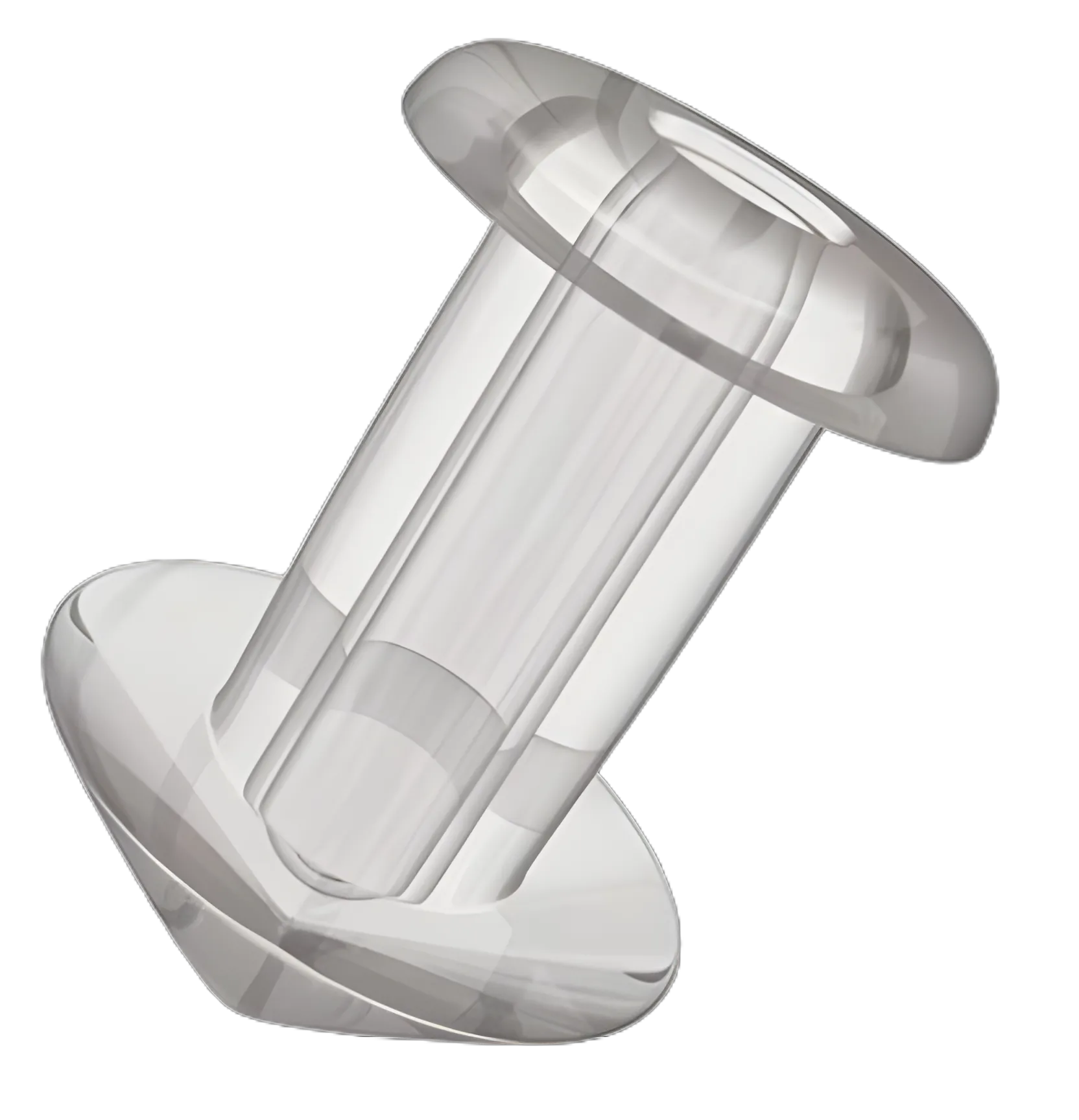 Eye Punctal Plug SOFT PLUG® Silicone Semi-Permanent Style Medium 2 mm Length 0.8 mm Diameter