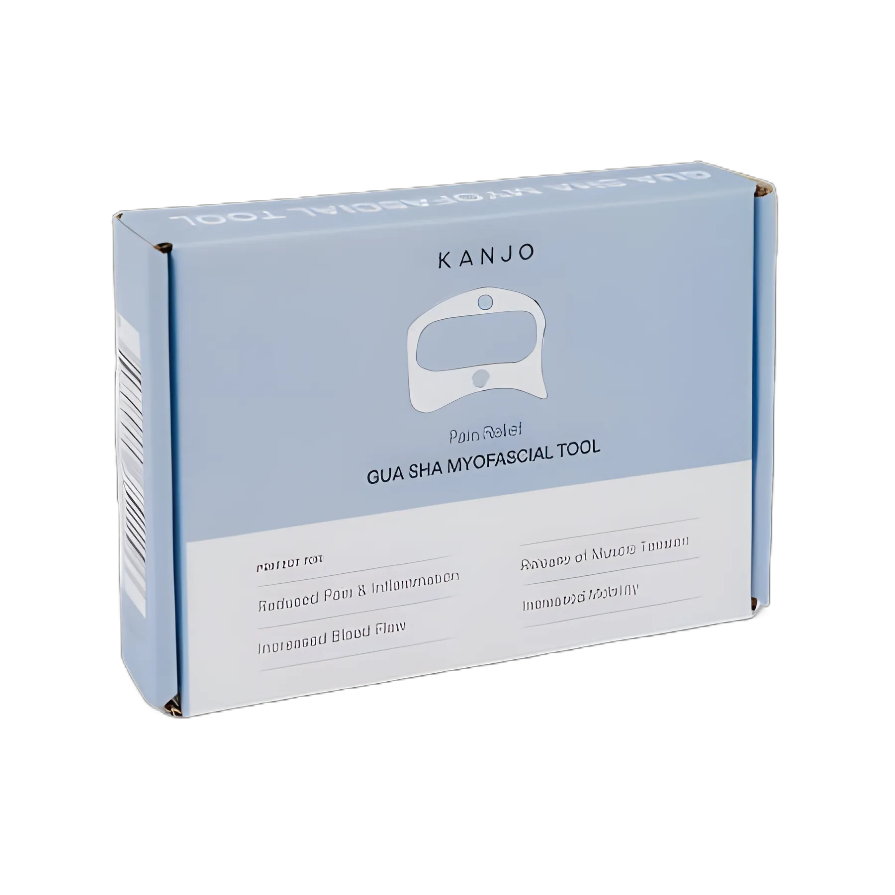 Myofacial Massager Kanjo 1/8 X 3-1/2 X 3-3/4 Inch
