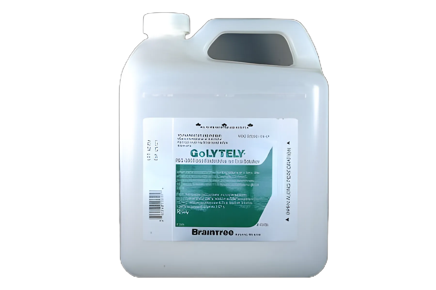 Golytely® Polyethylene Glycol 3350 (PEG 3350) / Sodium Sulfate / Sodium Chloride / Sodium Bicarbonate / Potassium Chloride 236 - 22.74 Gram Solution Jug 4,000 mL
