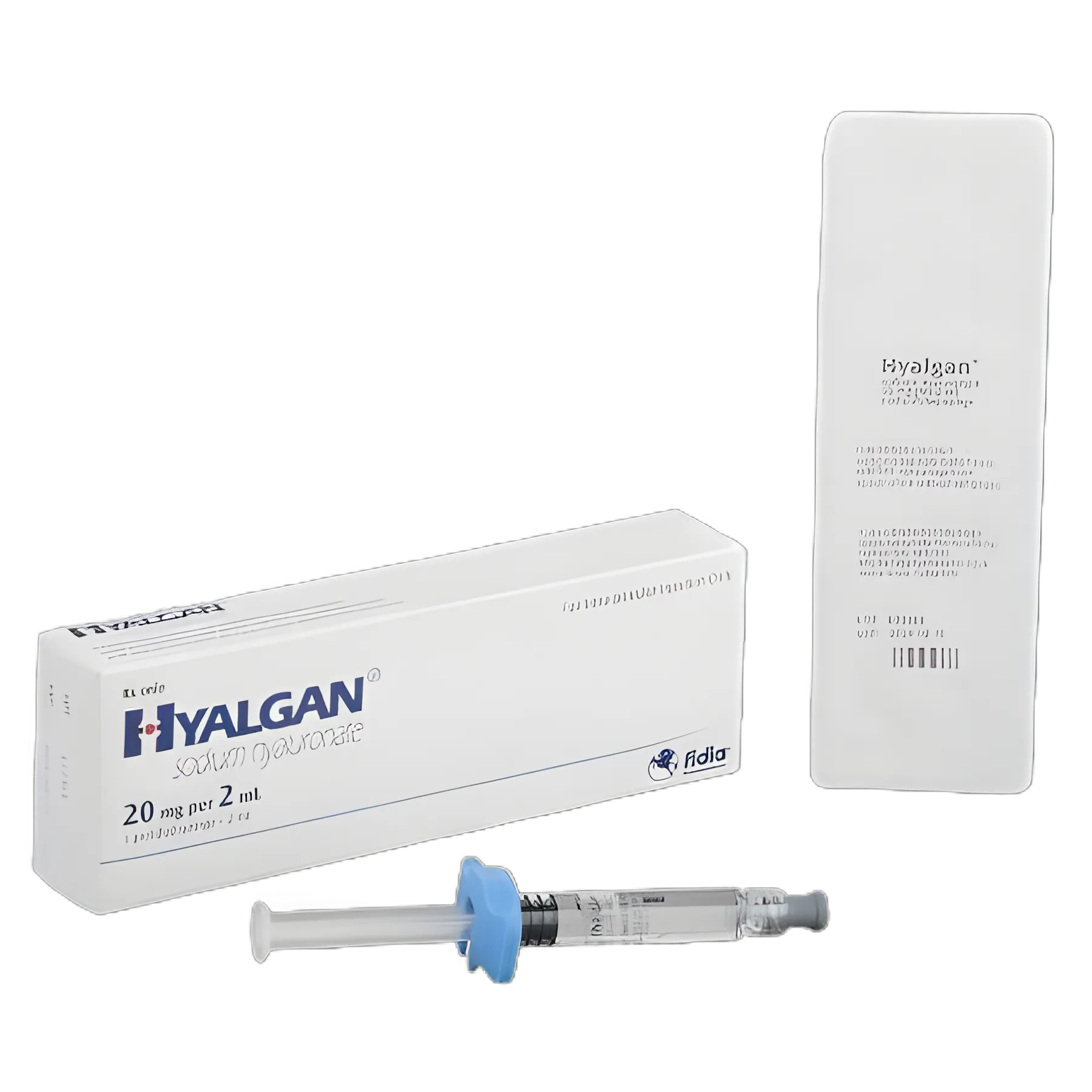Hyalgan® Sodium Hyaluronate 20 mg/mL Injection for Osteoarthritis Knee Pain Relief