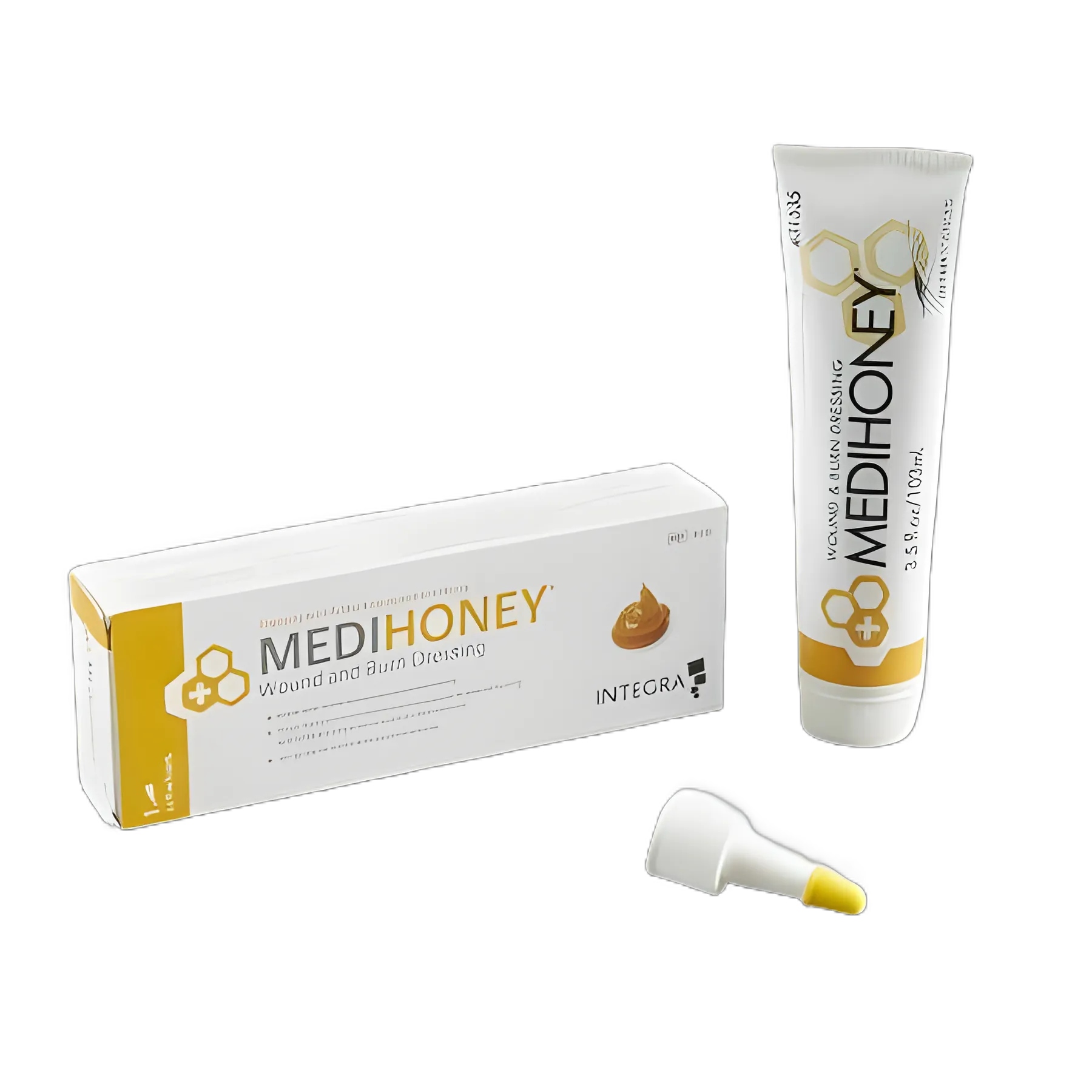 Honey Wound and Burn Dressing MEDIHONEY® 3.5 oz. Paste Sterile