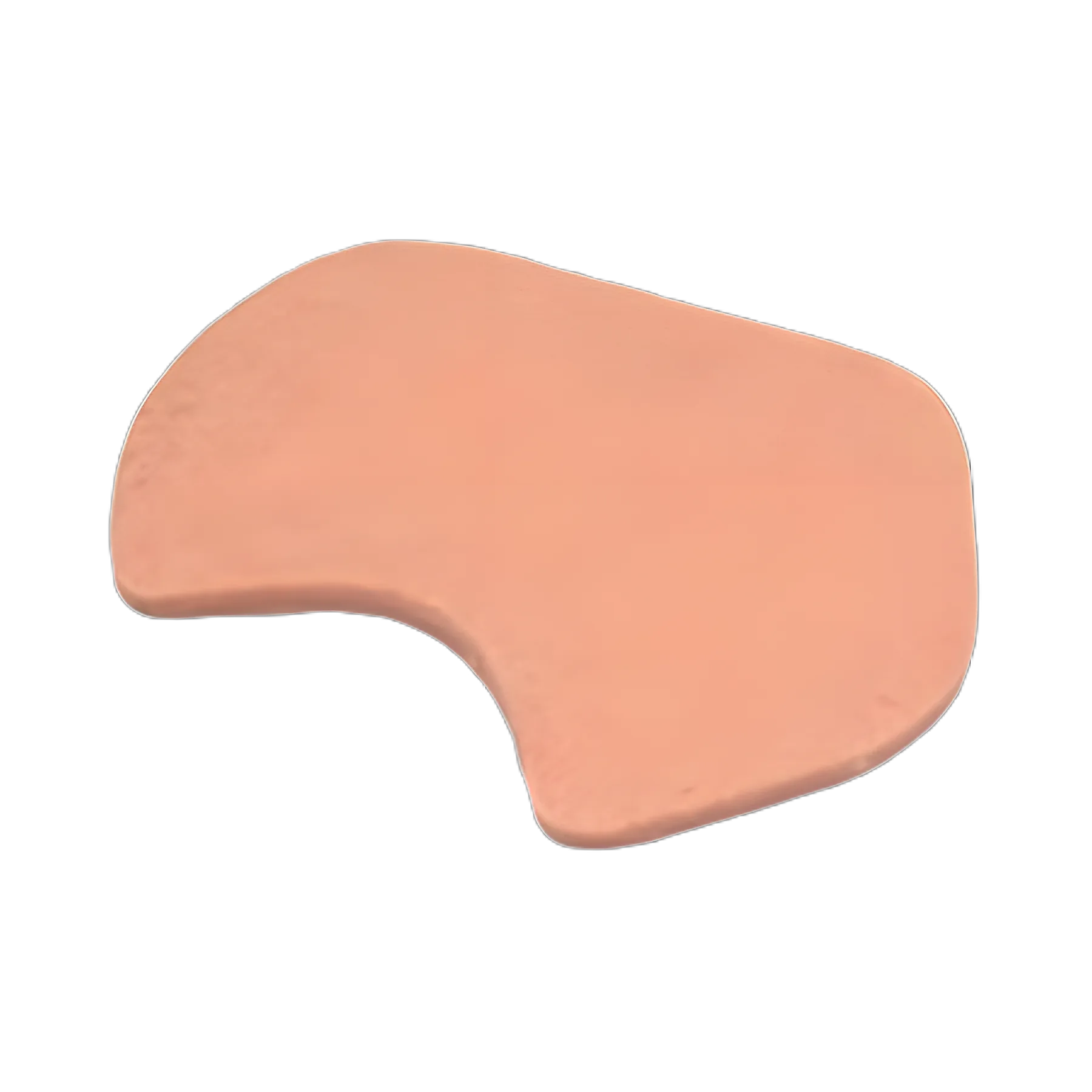 McKesson Adhesive Dancer Sesamoid Pad for Left Foot - Pressure Relief
