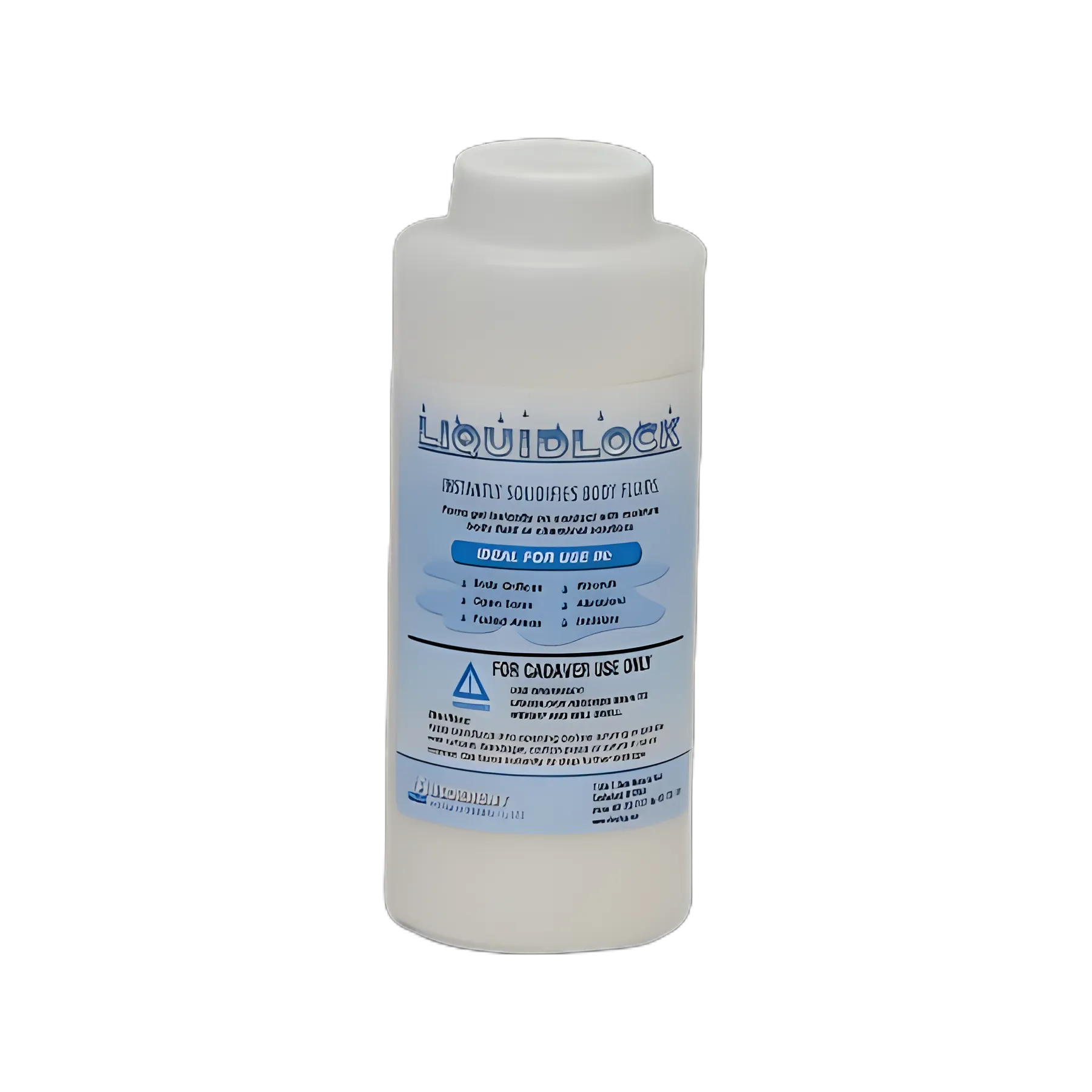 Absorbent Powder Bottle 8 oz.
