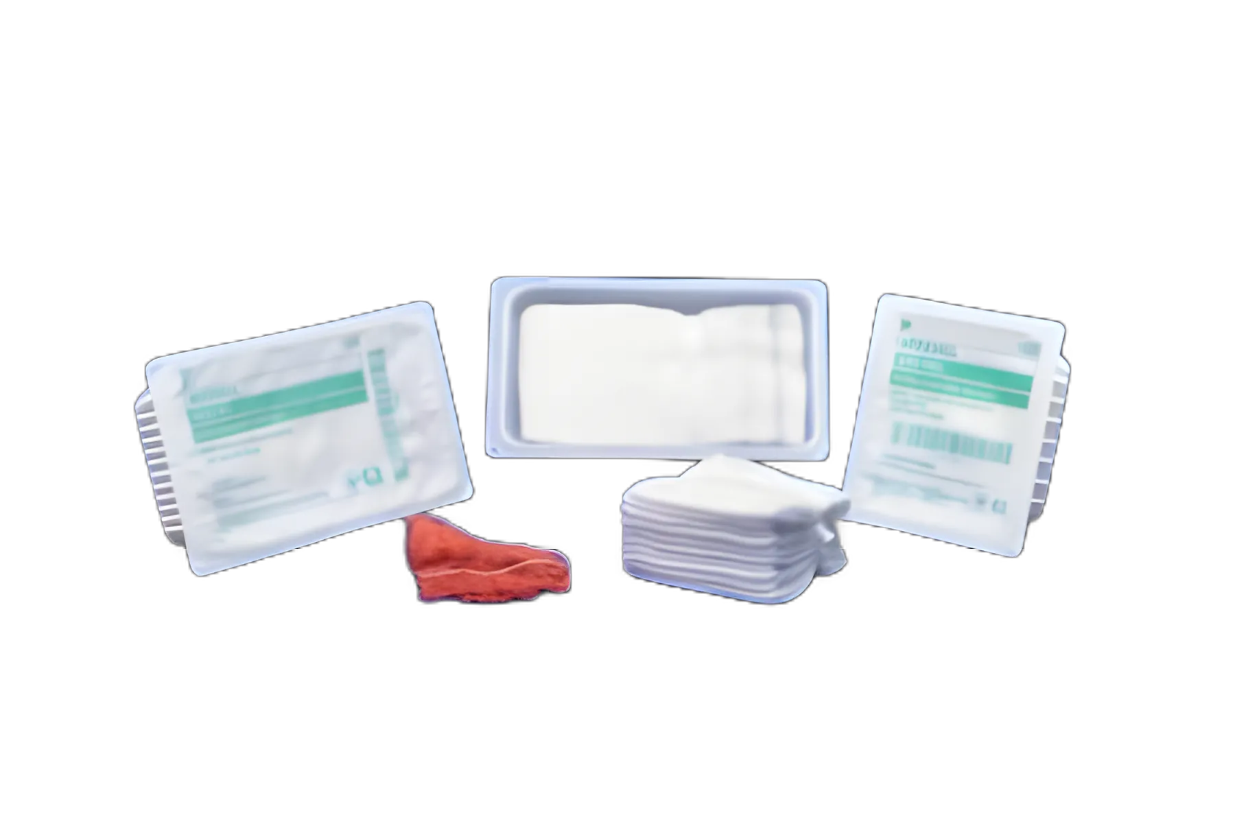 Gauze Sponge Visitec™ 4 X 4 Inch 10 per Pack NonSterile 16-Ply Square