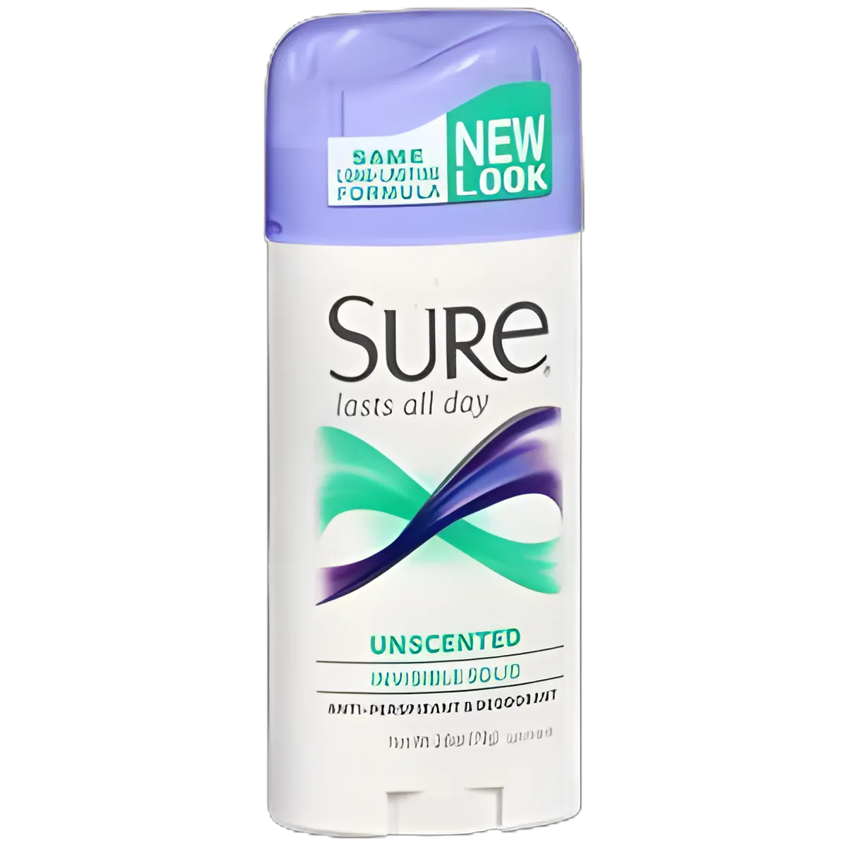 Antiperspirant / Deodorant Sure® Solid 2.6 oz. Unscented