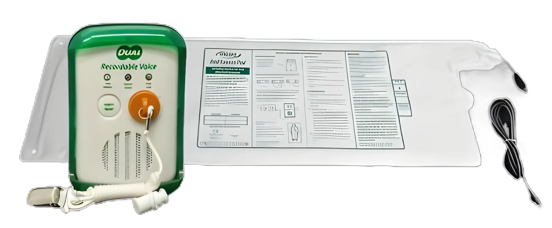 Smart Caregiver™ Bed Monitor 10 X 30 Inch - Advanced Patient Safety System