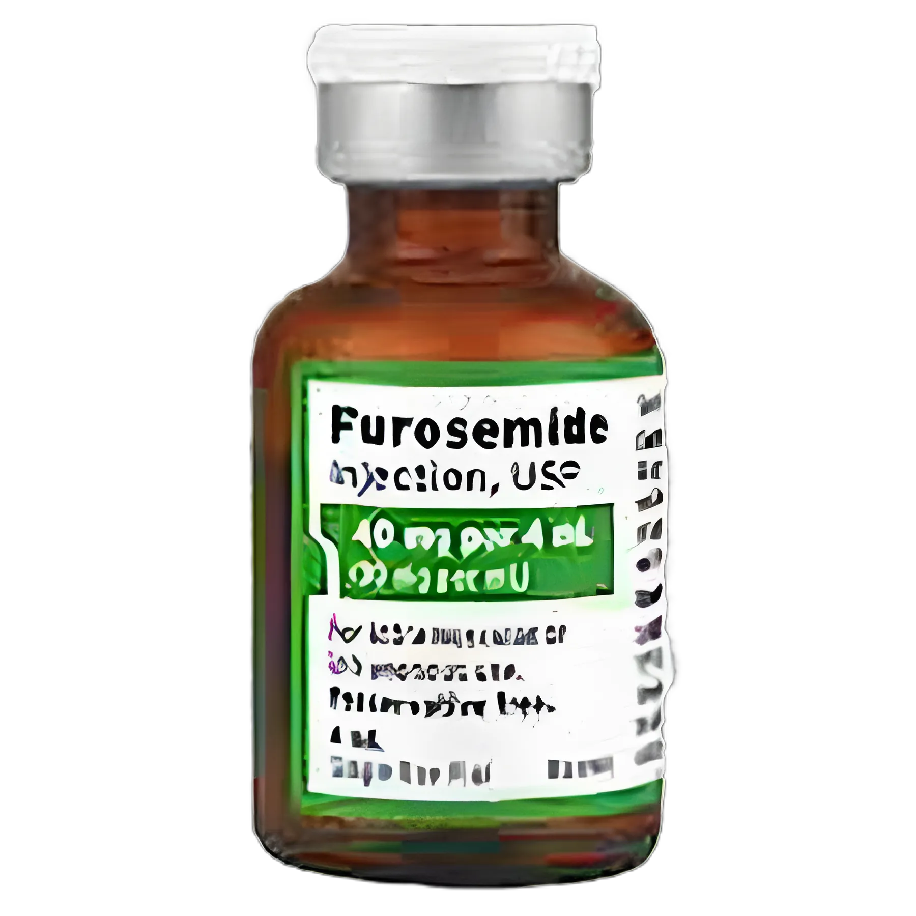 Furosemide, Preservative Free 10 mg / mL Injection Single-Dose Vial 2 mL - 1016510
