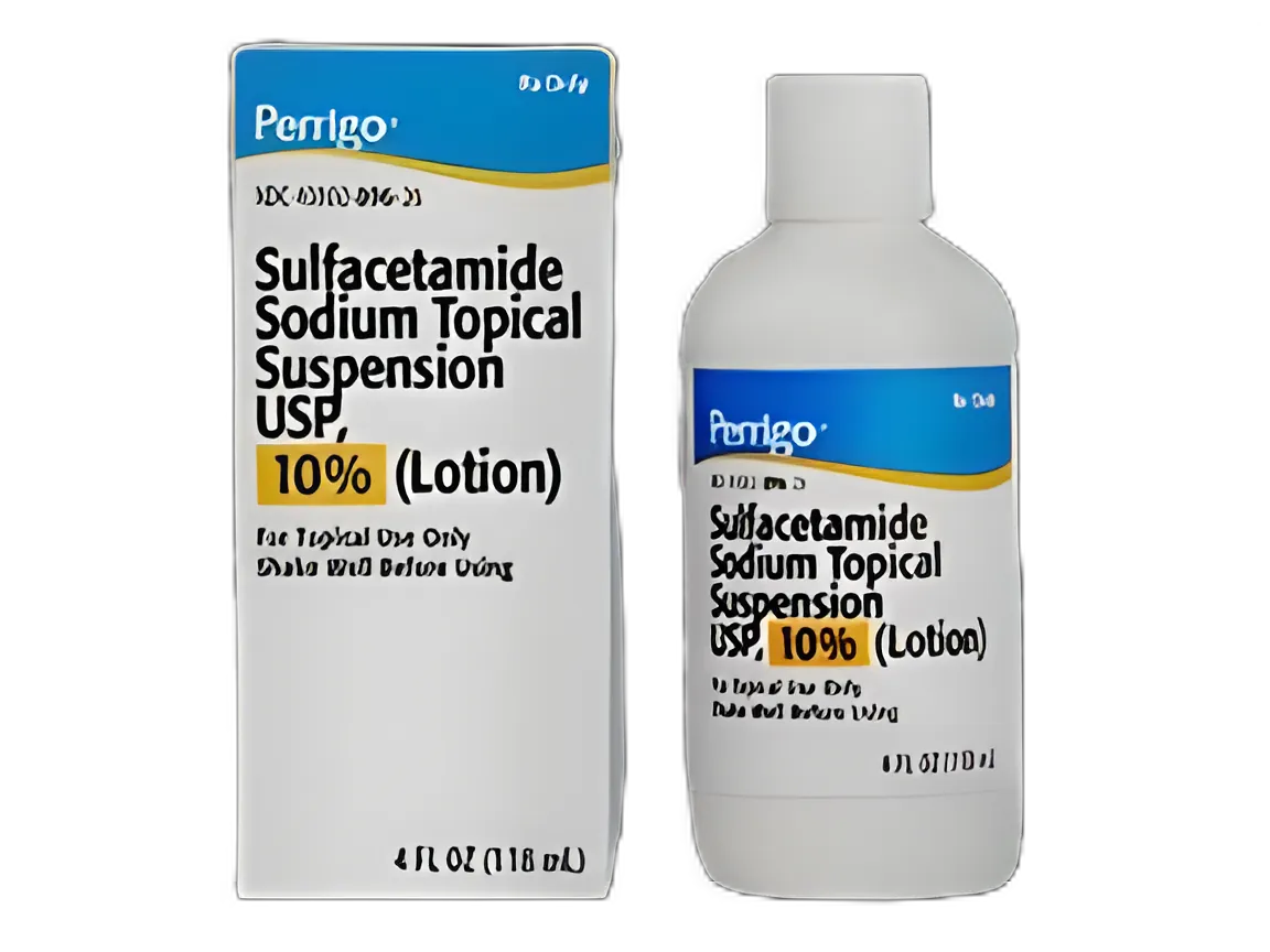 Sulfacetamide Sodium 10% Suspension Bottle 4 oz.