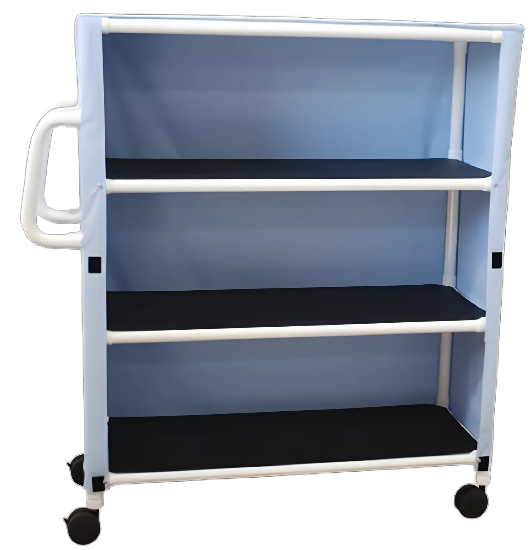 MJM International Cart Cover R345-3C for Medical Carts