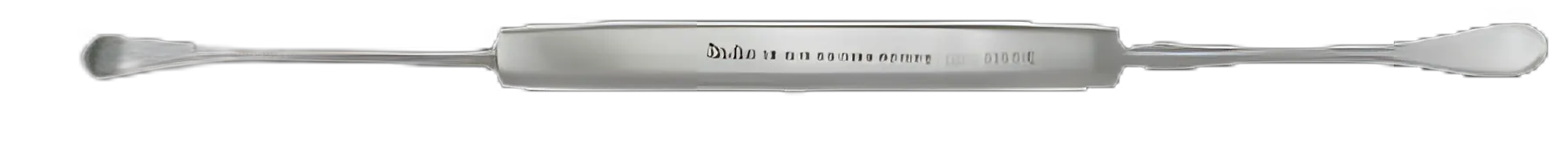 Ophthalmic Spatula Miltex® Double-ended Green 6 Inch Stainless Steel