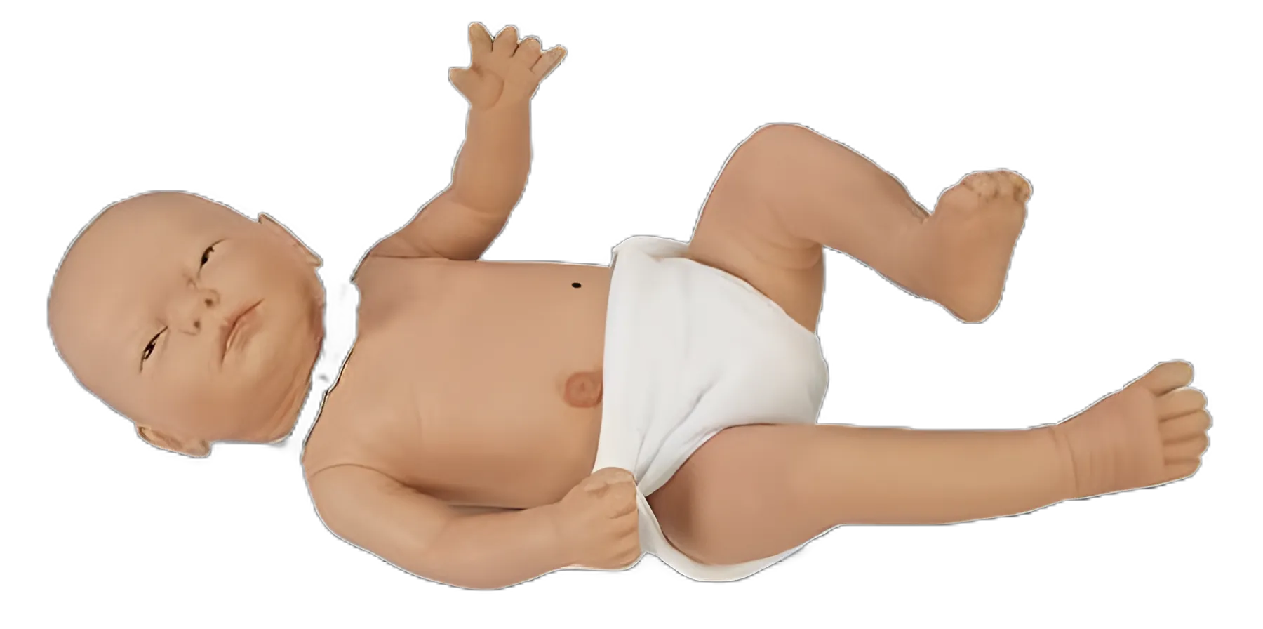 Life/form® Special Needs Infant Simulator for Medical Training - Male
