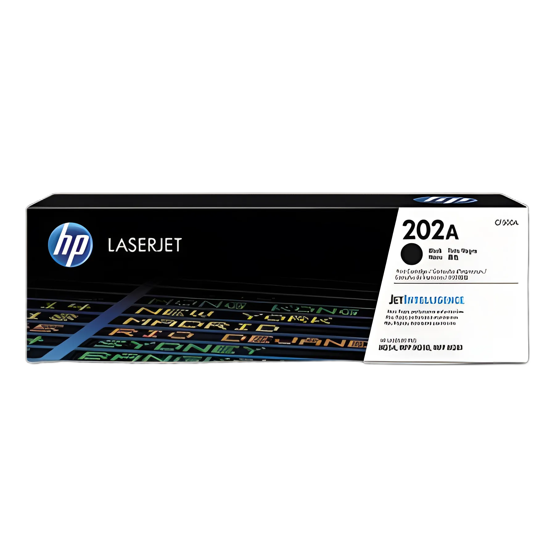 HP 202A (CF500A) Black Original LaserJet Toner Cartridge for Medical Offices