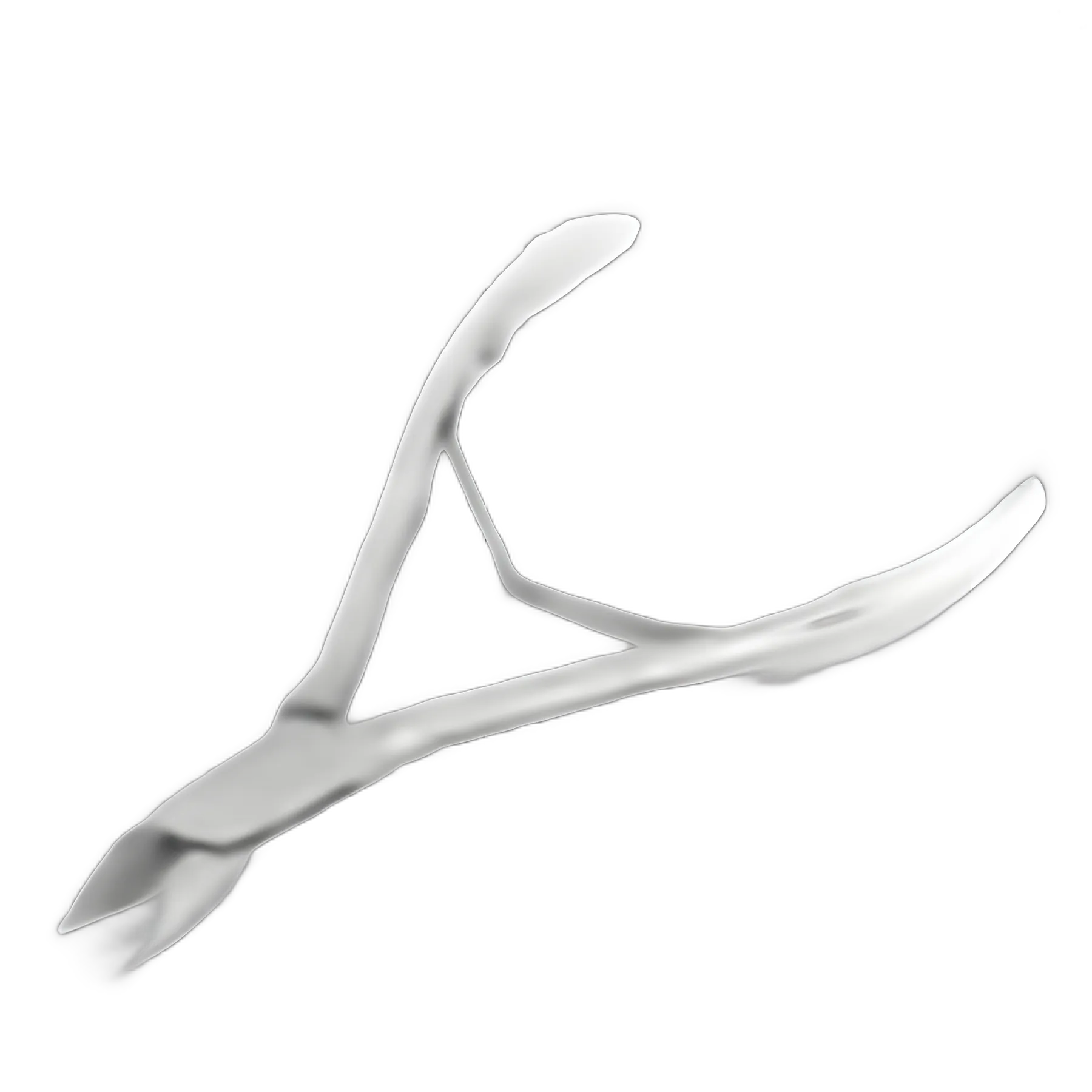 Econo™ Convex Jaw Tissue Nipper, 4-1/2 Inch, Sterile Stainless Steel