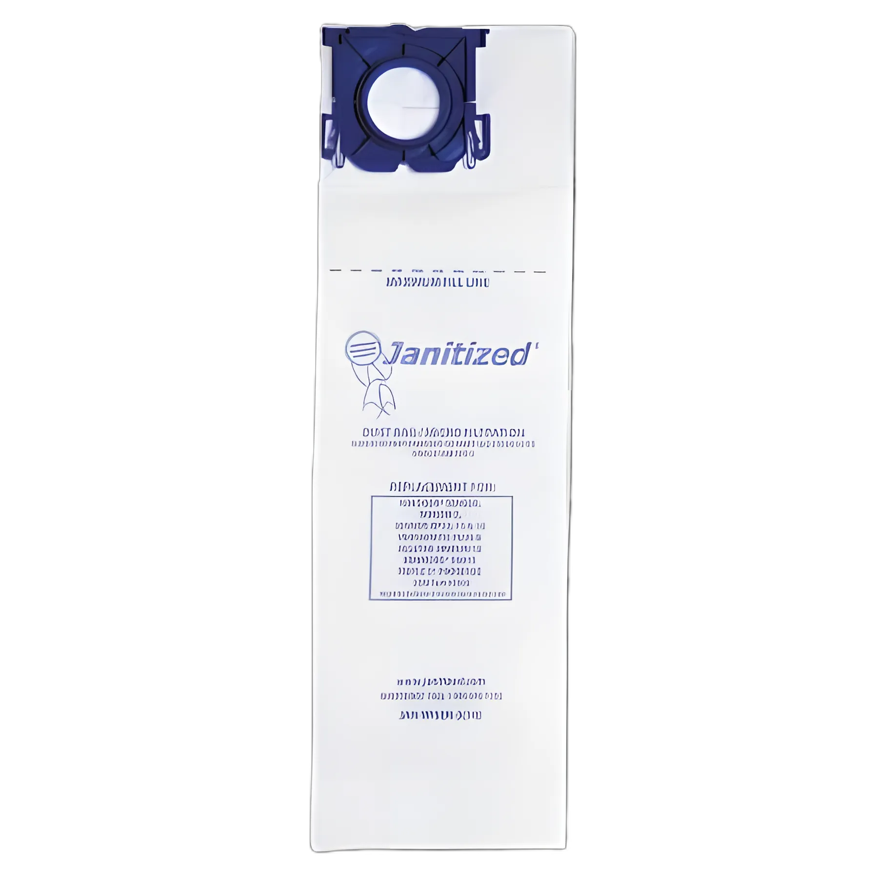 Janitized® 3-ply Vacuum Bag for Medical Facilities
