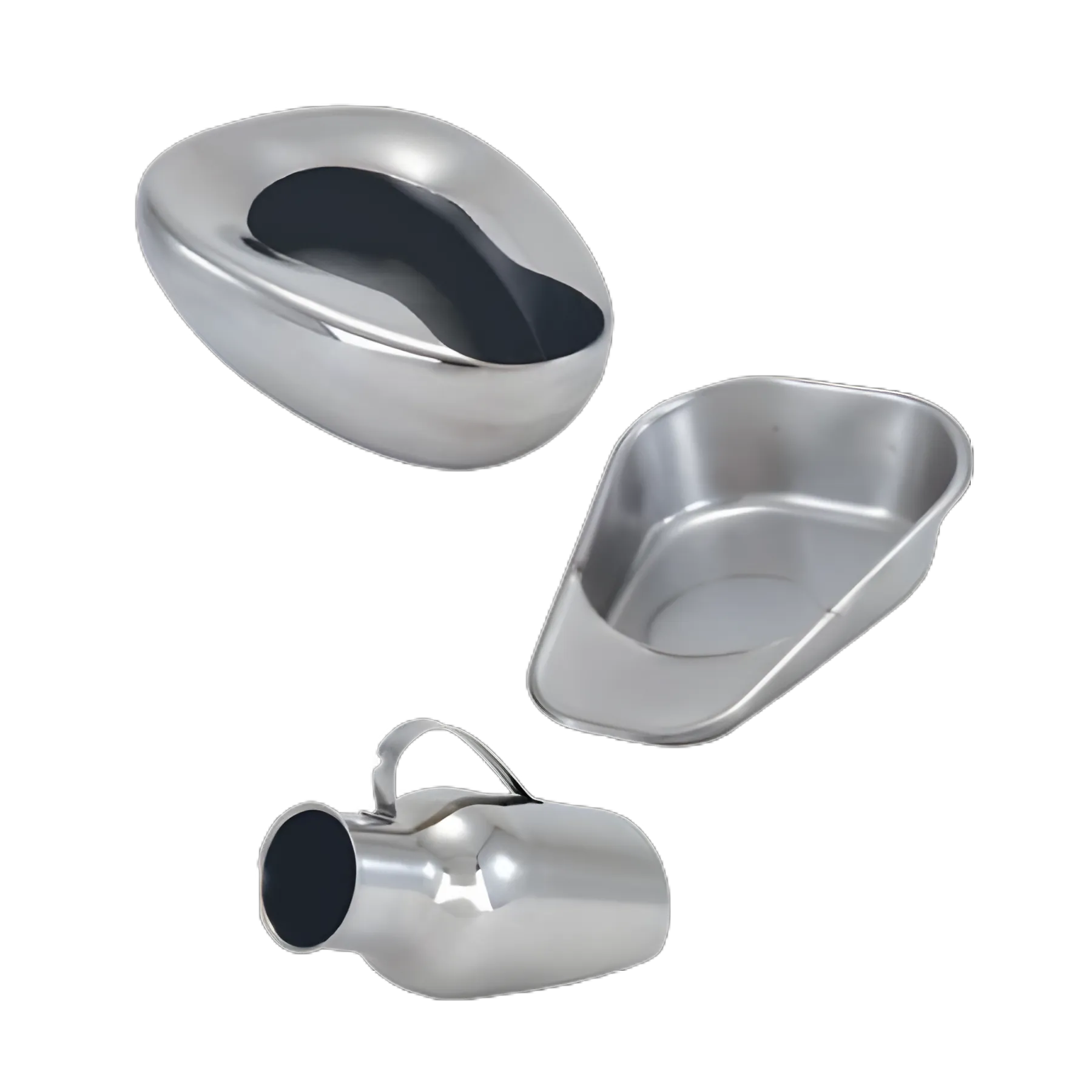 Male Urinal 1.7 Liter / 1700 mL Without Closure Single Patient Use