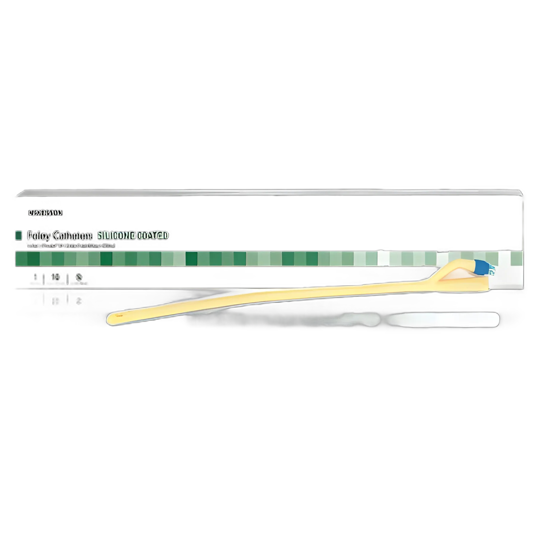 McKesson 2-Way Foley Catheter, 14 Fr. 5 cc Balloon, Silicone Coated Latex