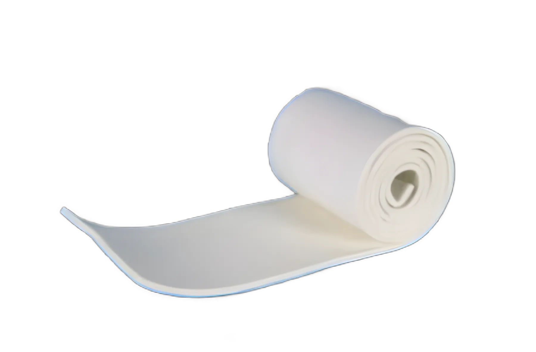 Orthopedic Felt Roll Adhesive Dr. Jill's 6 Inch X 2.5 Yard Felt NonSterile - SM.FOAM ROLL 1/8"