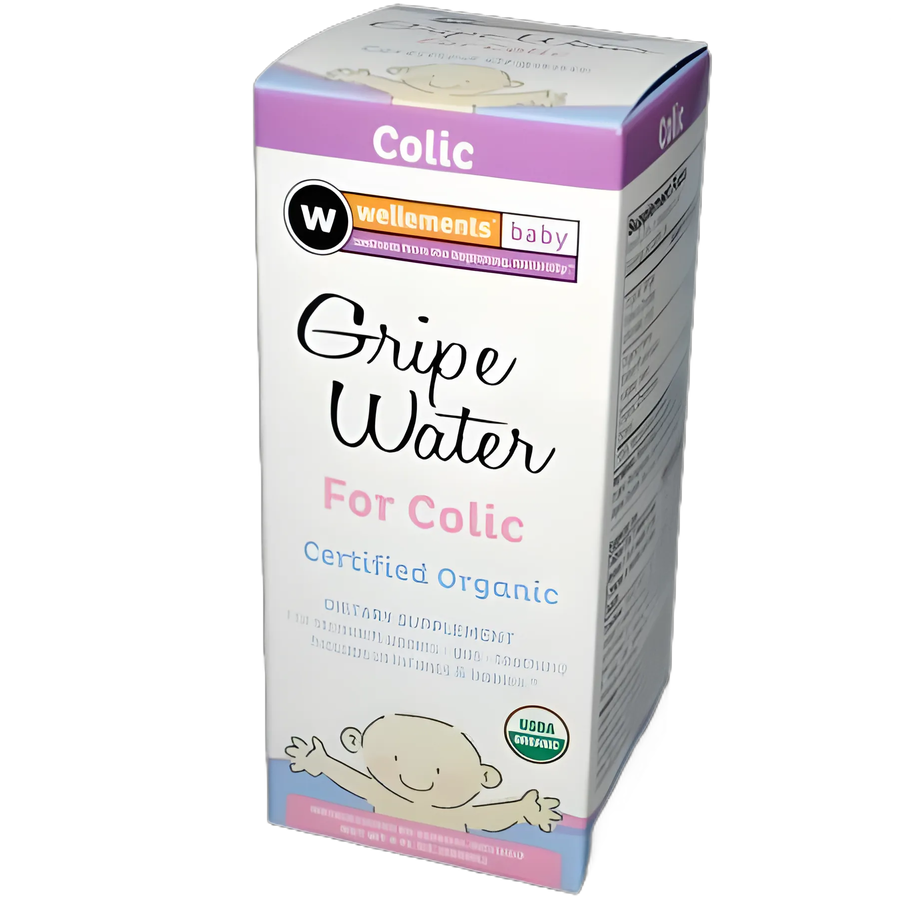 Infant Gas Relief Wellements® 2.5 mg - 2 mg - 12 mg Strength Liquid 4 oz.