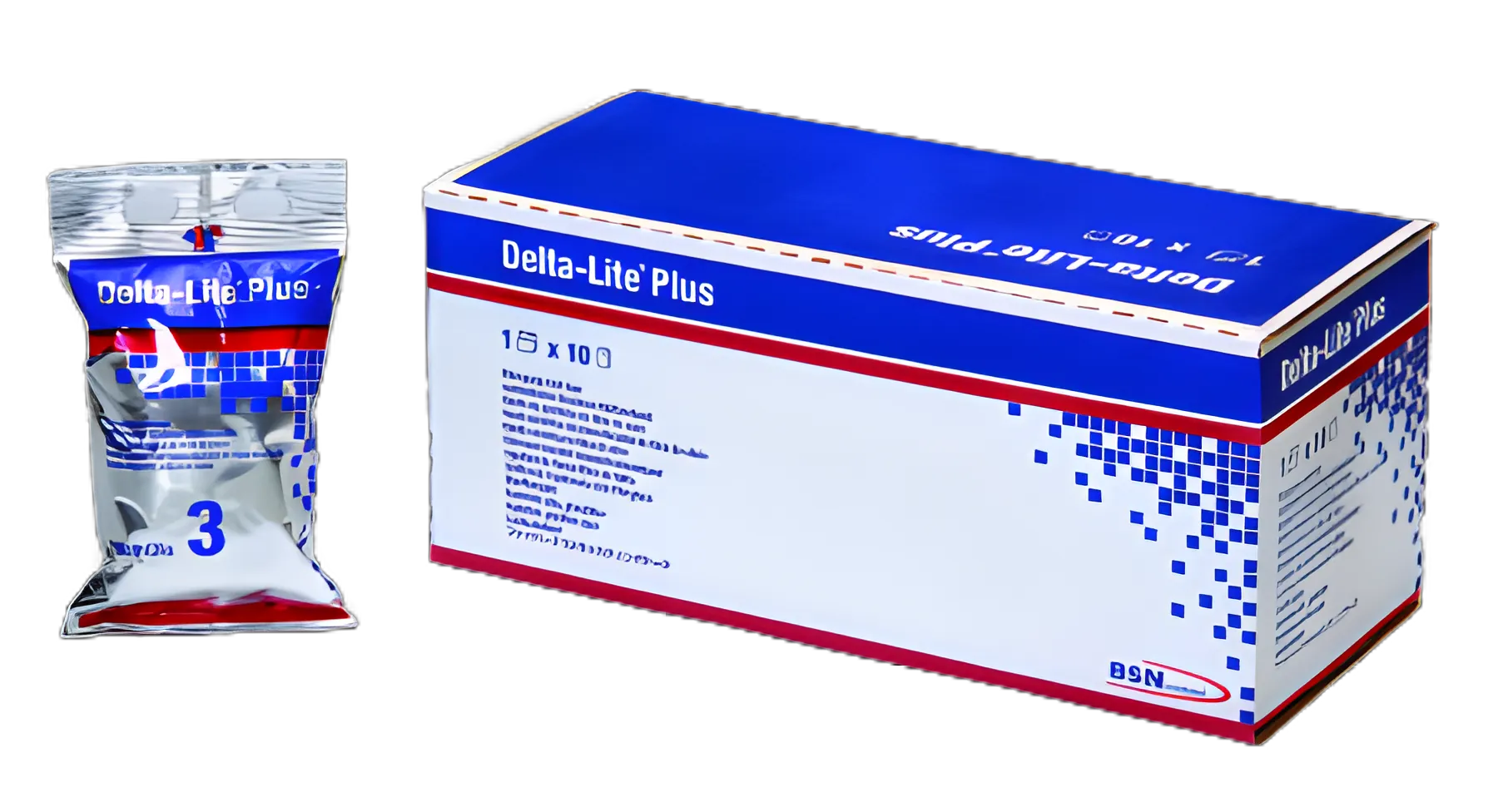 Cast Tape Delta-Lite® Plus 4 Inch X 12 Foot Fiberglass / Resin Yellow