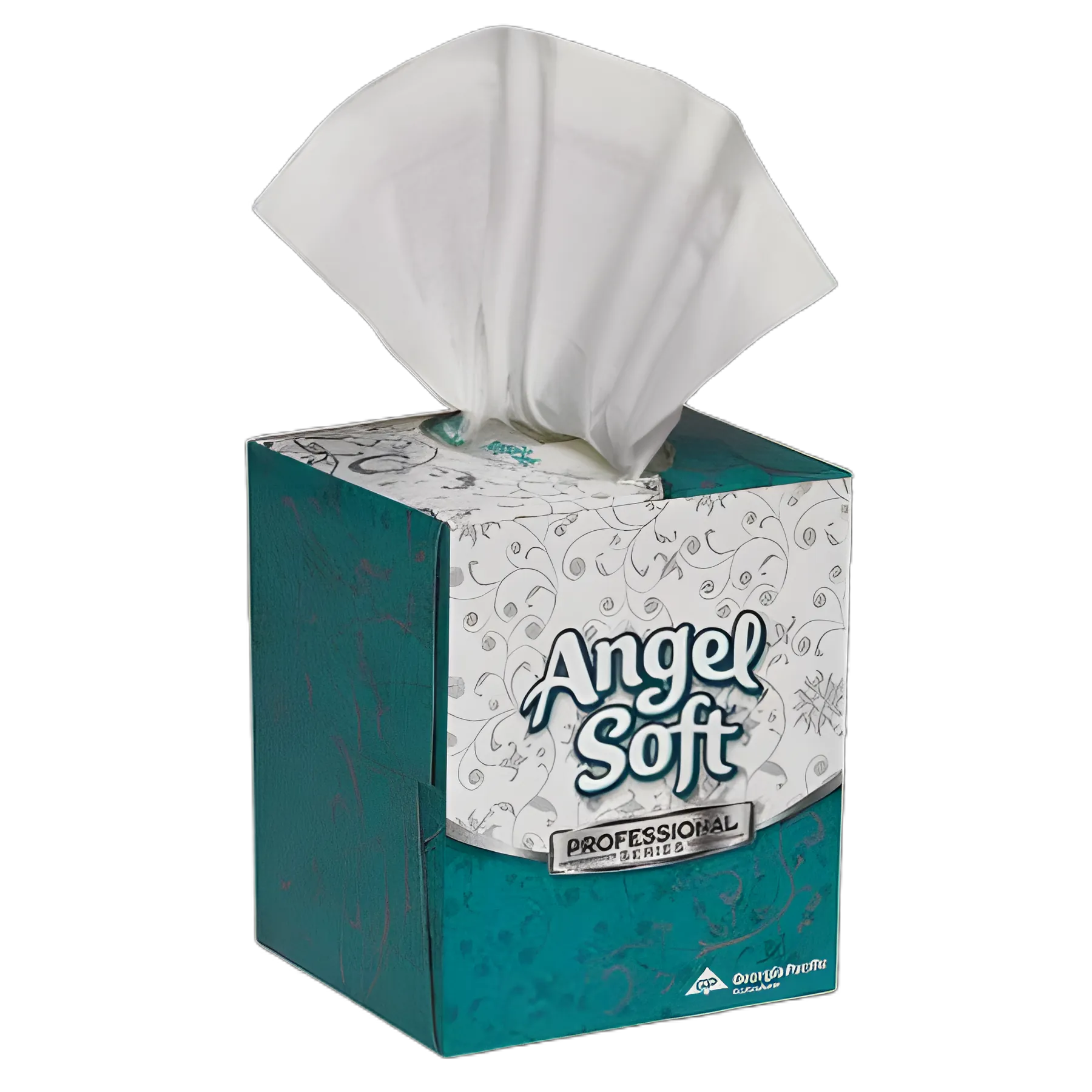 Premium Facial Tissue in Cube Box, 2-Ply, White, 96 Sheets/Box, 36 Boxes/Carton