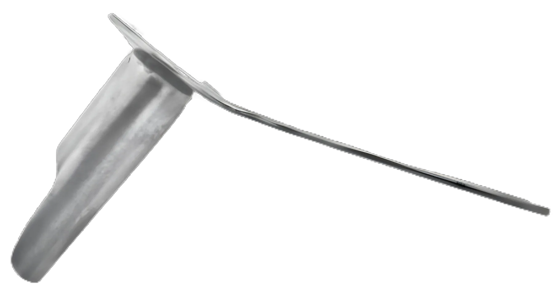 Anoscope Stainless Steel 22 mm Diameter Ives-Fansler Style Without Light Silver