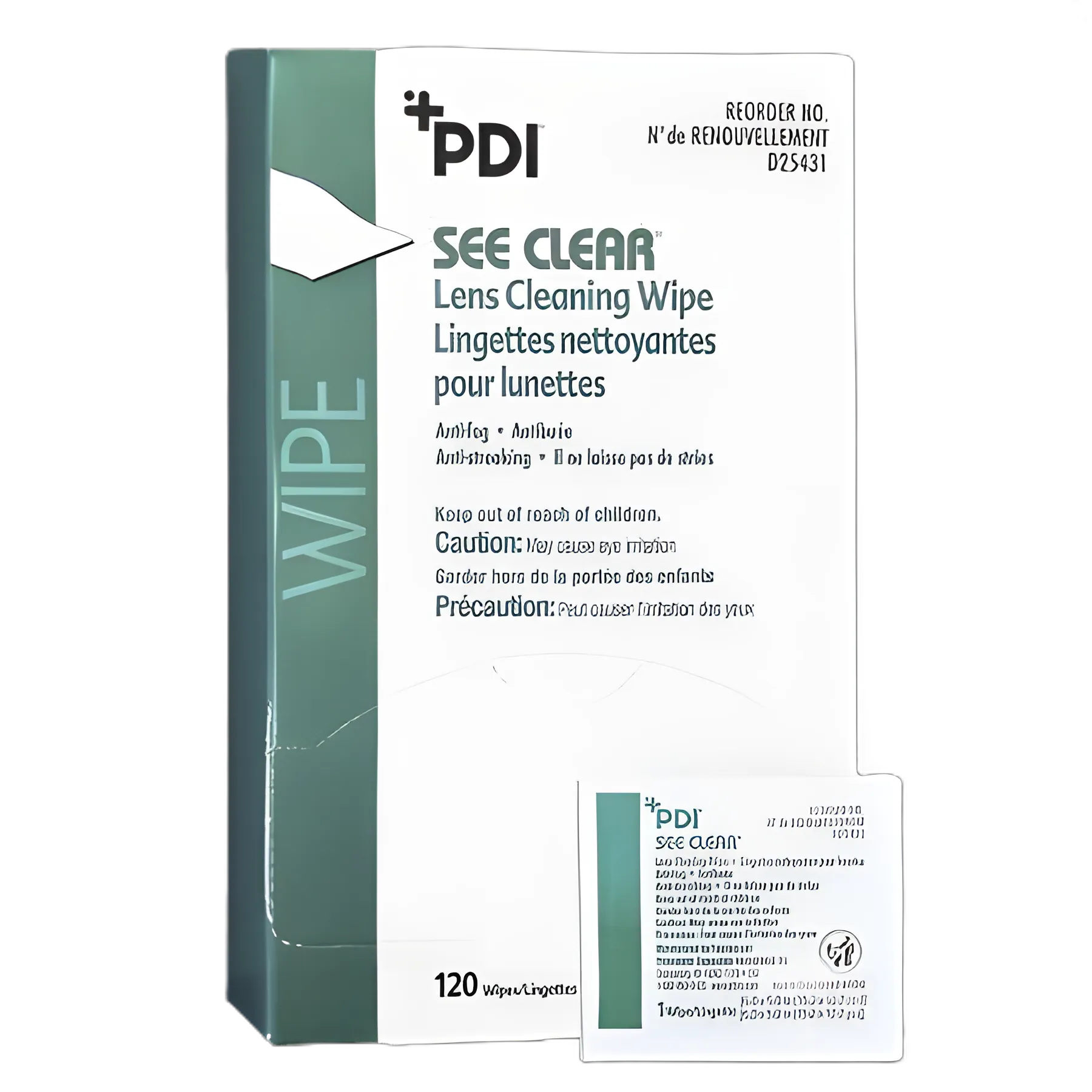 See Clear® Lens Cleaning Wipe