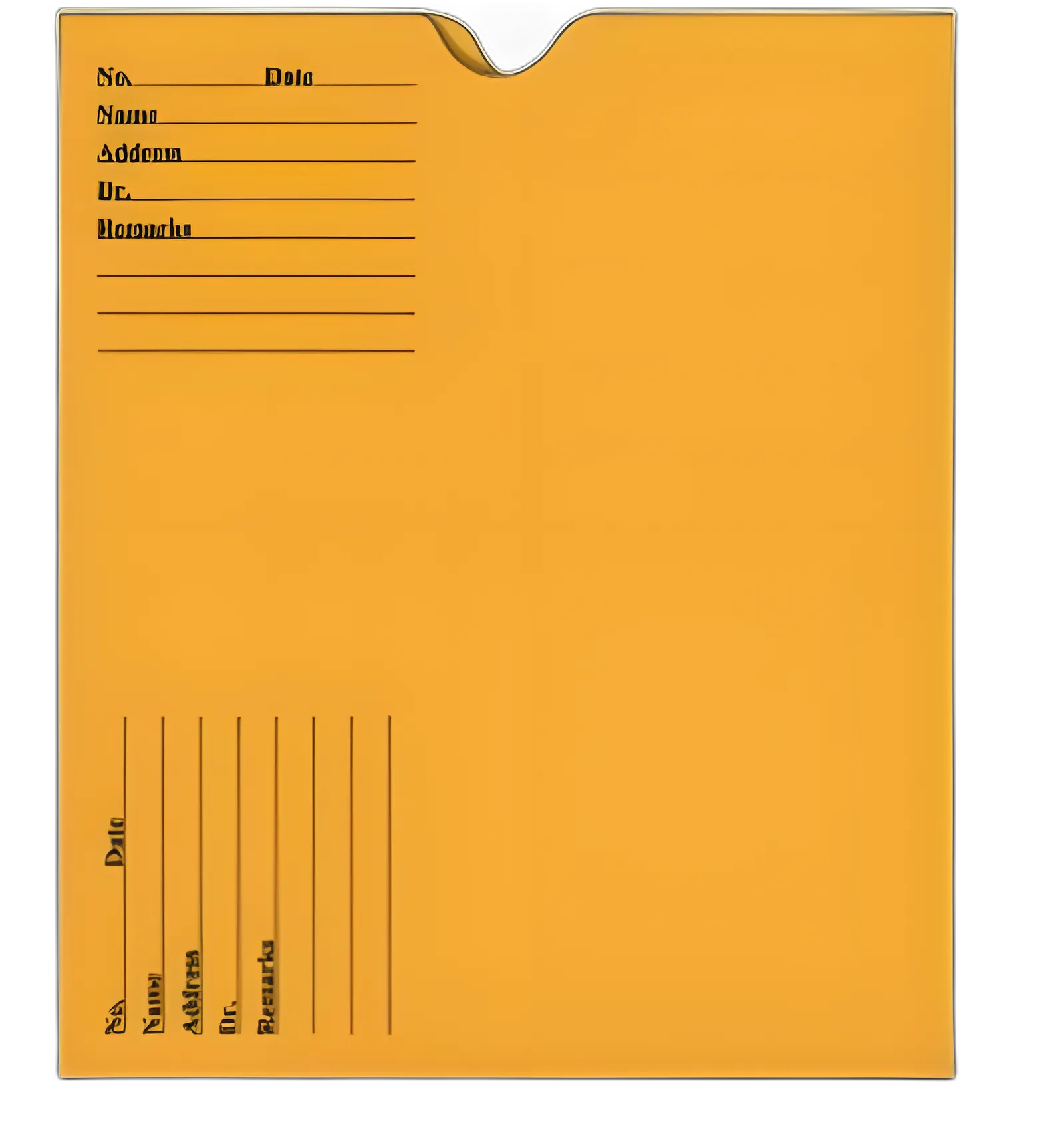 Precision Dynamics X-Ray Film Negative Preserver Envelopes 10-1/2 X 12-1/2 Inch - XPOE3