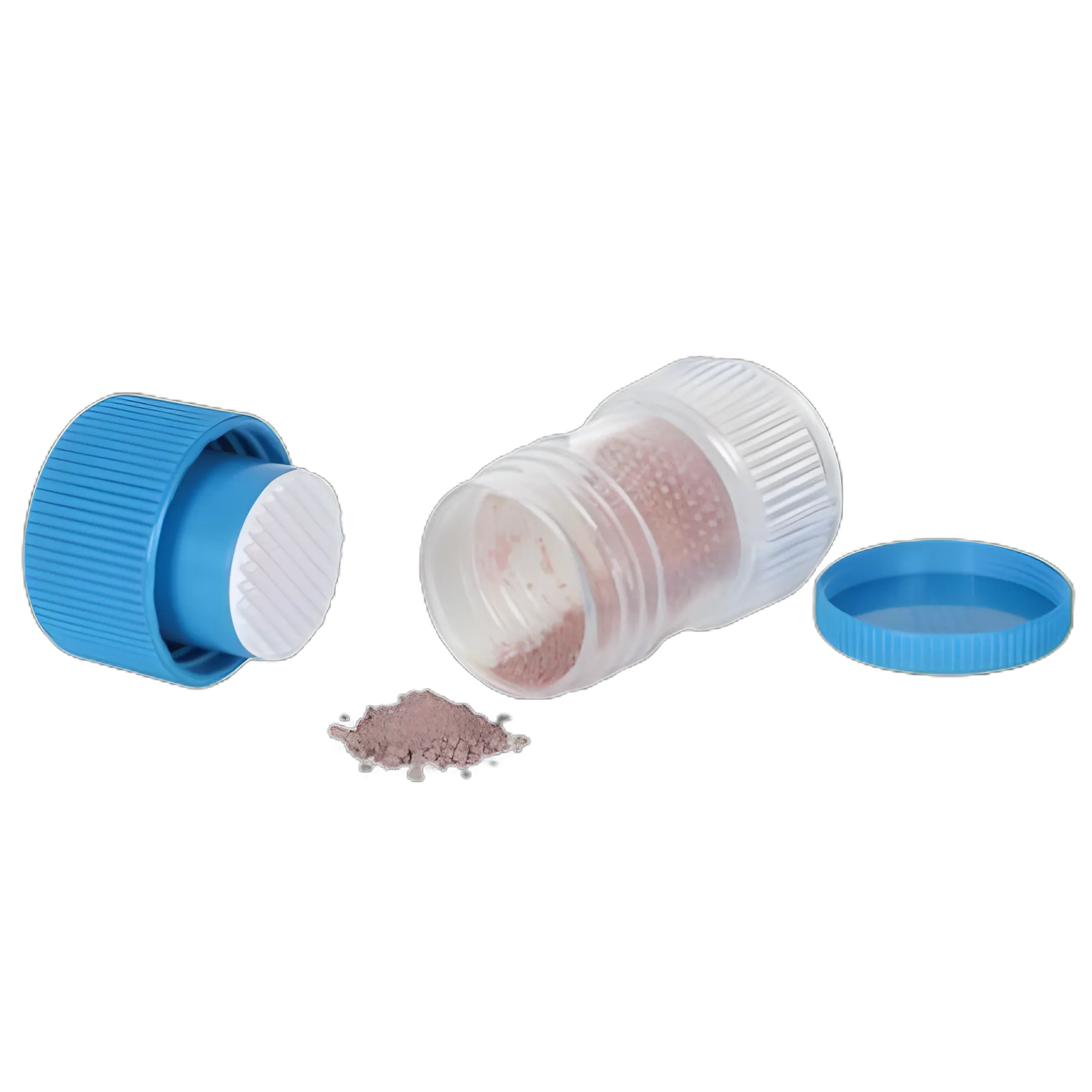 Pill Crusher Apothecary Products® Hand Operated Blue