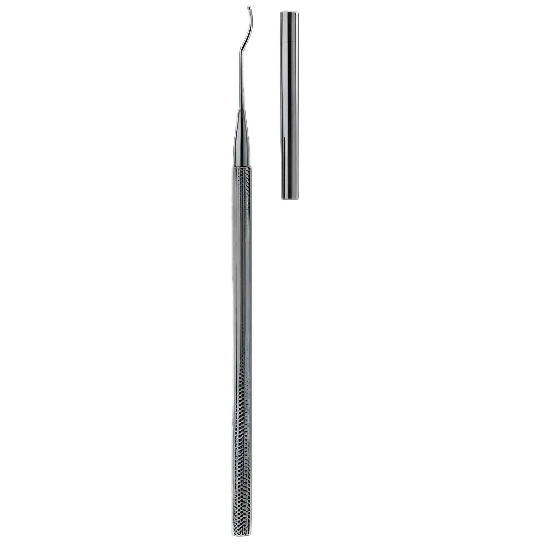 IOL Manipulator Maloney 4-1/2 Inch Length Vaulted Shank with Guard