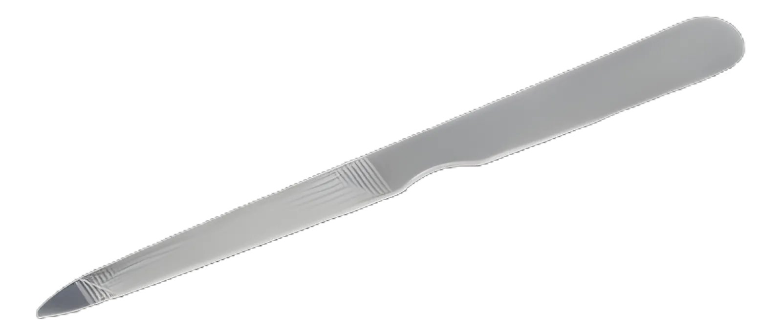 Nail File Grafco® Stainless Steel 5 Inch