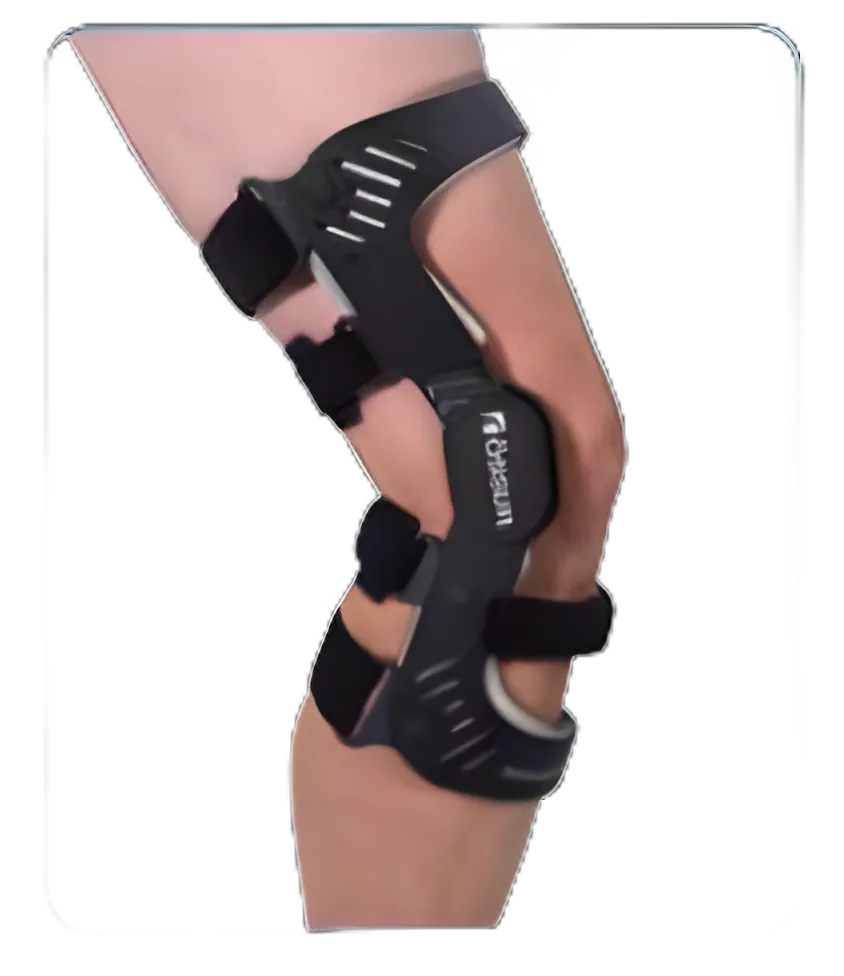 Rebound® DUAL Medium Knee Brace for Right Knee - Supports ACL, MCL, LCL, PCL Instabilities