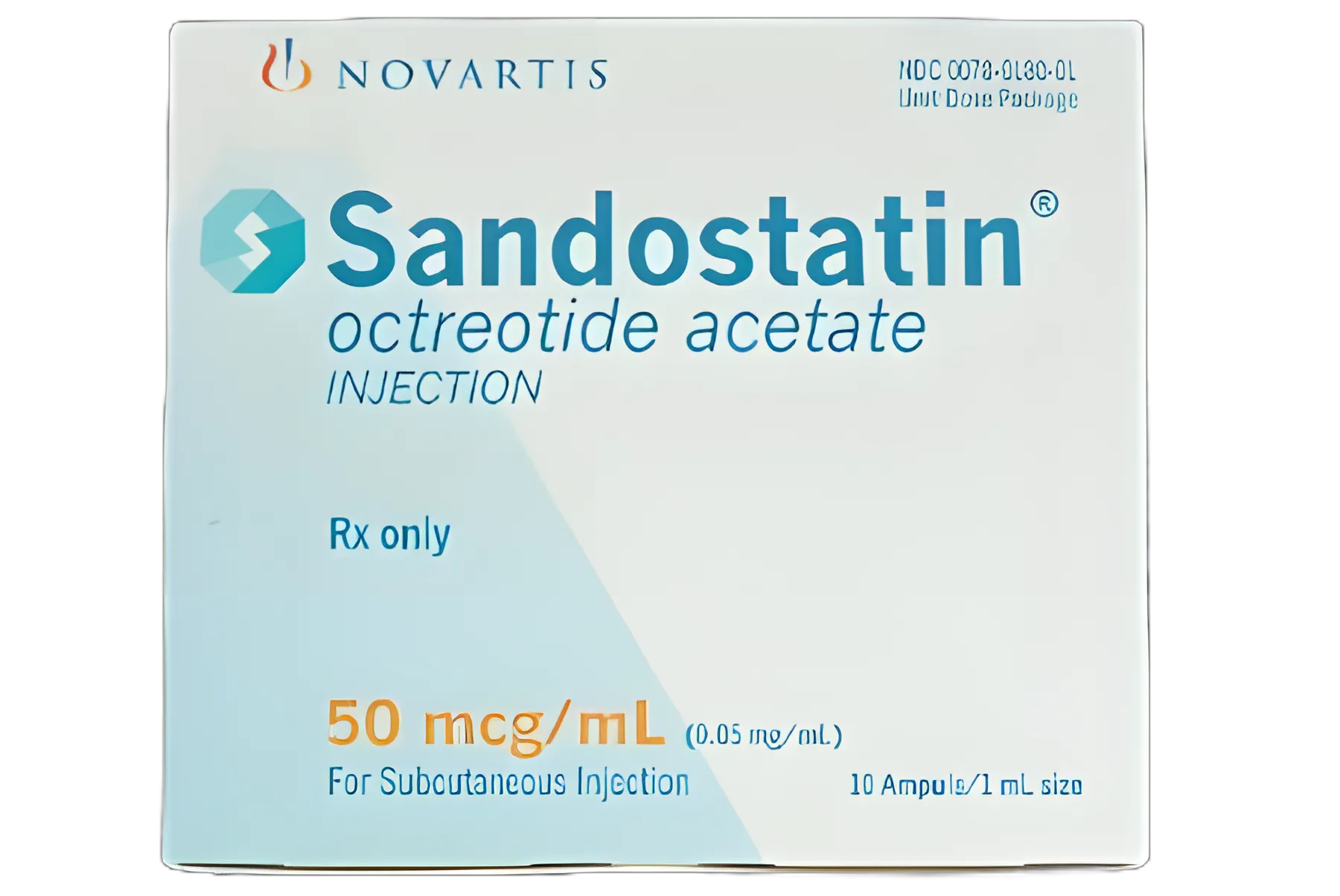 Sandostatin® Octreotide Acetate 50 mcg / mL Injection Ampule 1 mL