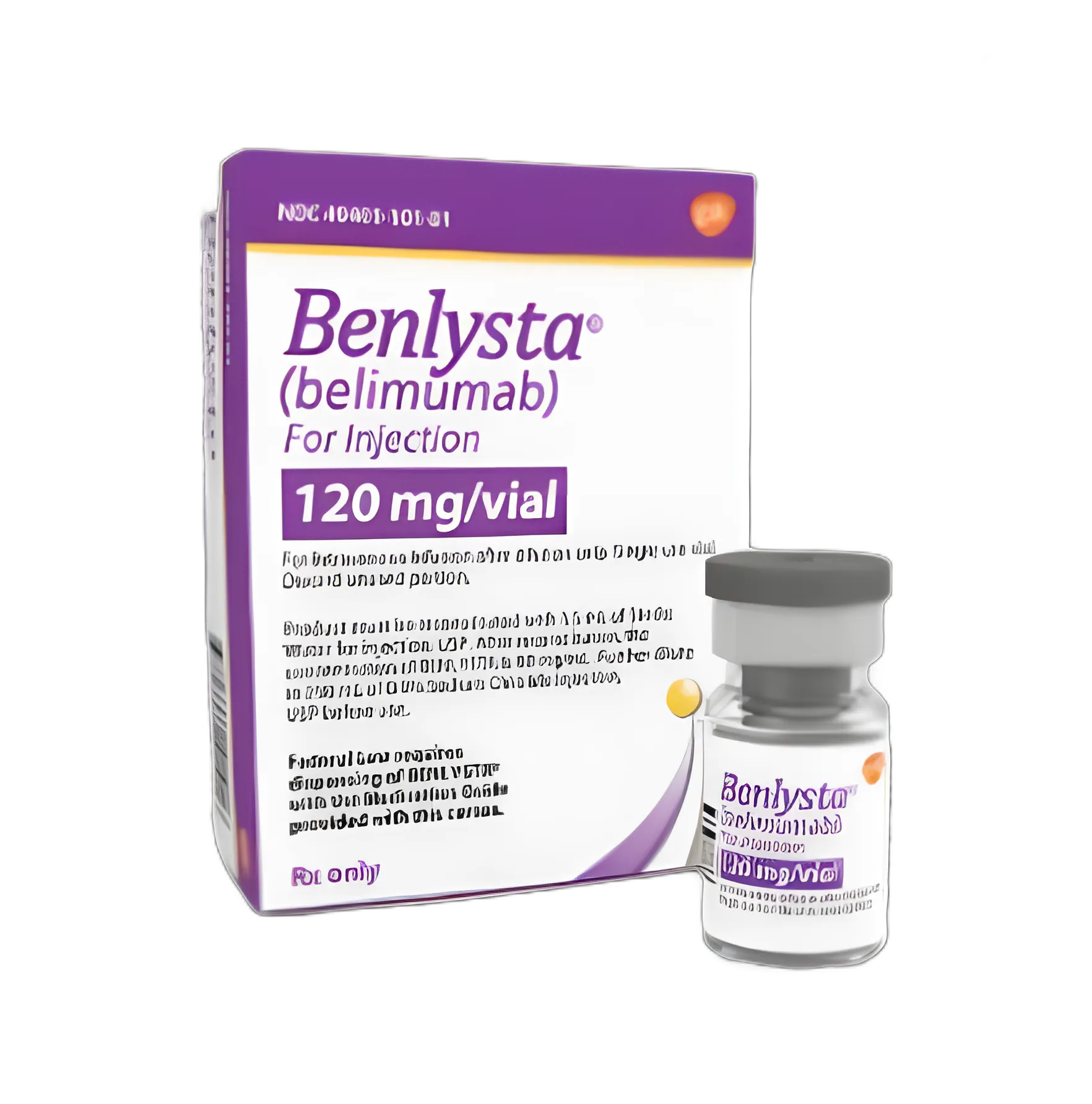 Benlysta® Belimumab 120 mg Injection for SLE and Lupus Nephritis