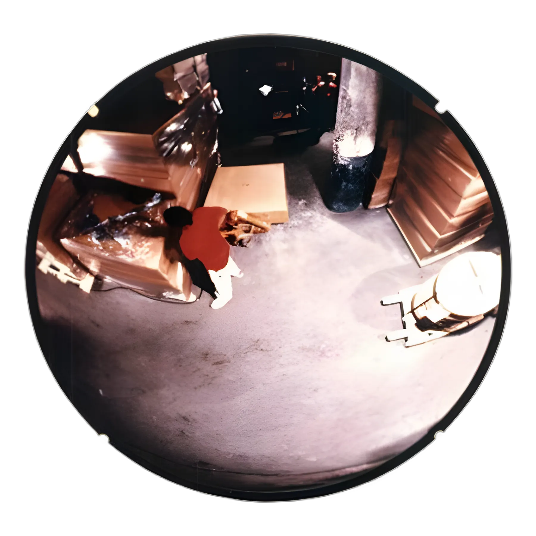 160 degree Convex Security Mirror, Circular, 26" Diameter