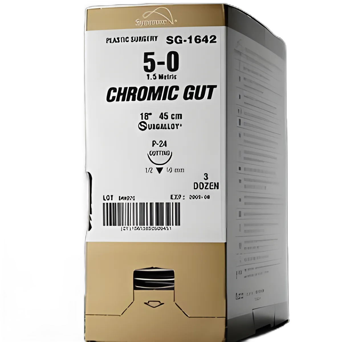 Absorbable Suture without Needle Chromic Gut Size 0 - G-14