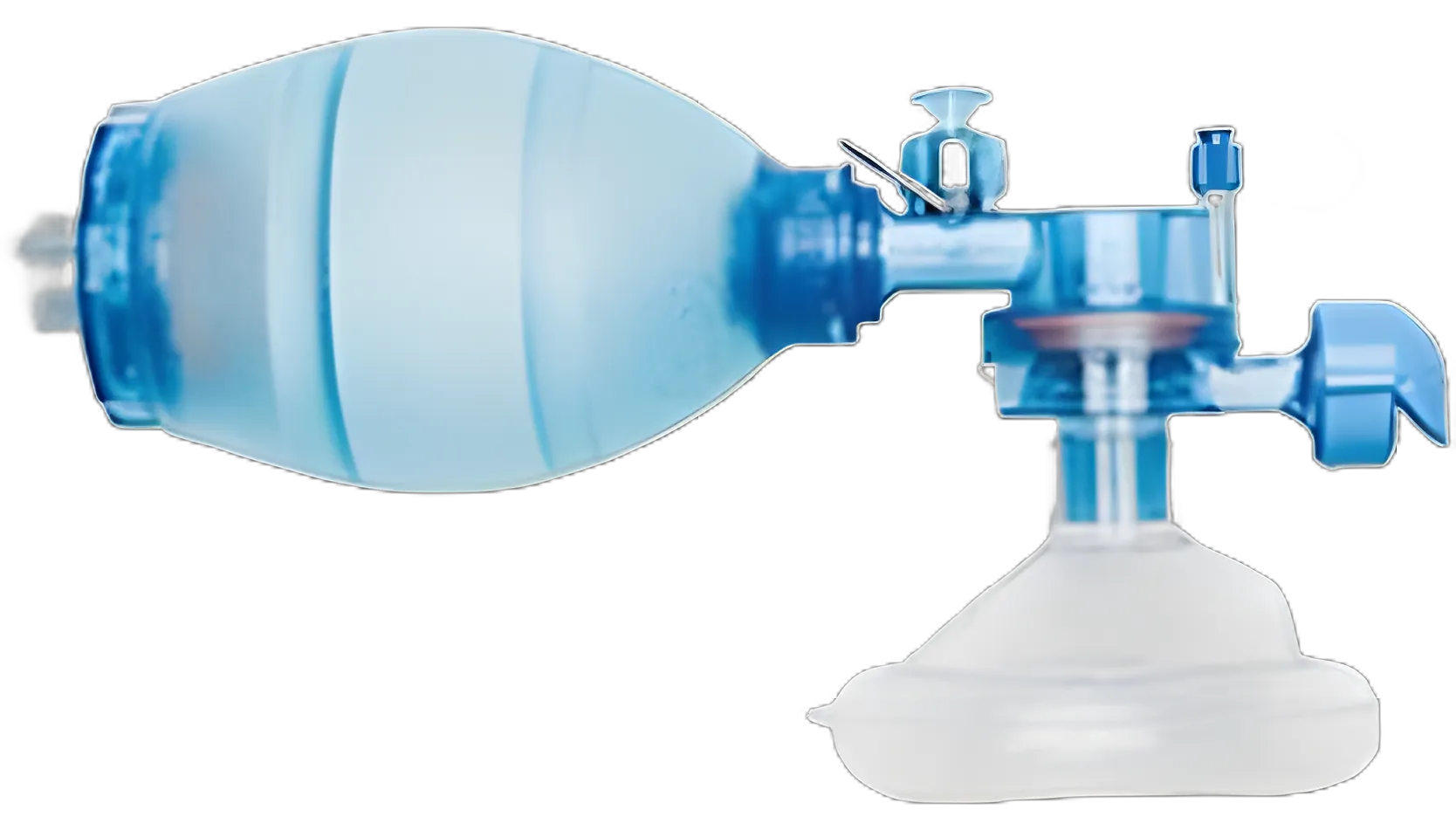 Resuscitator CPR-2 Nasal / Oral Mask - 1056102