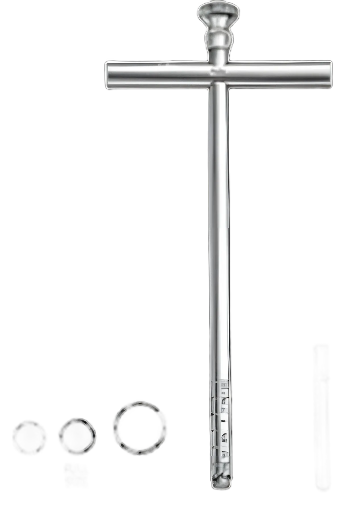 Trephine Michele 5/16 Inch Diameter, 6-1/4 Inch Length Shaft