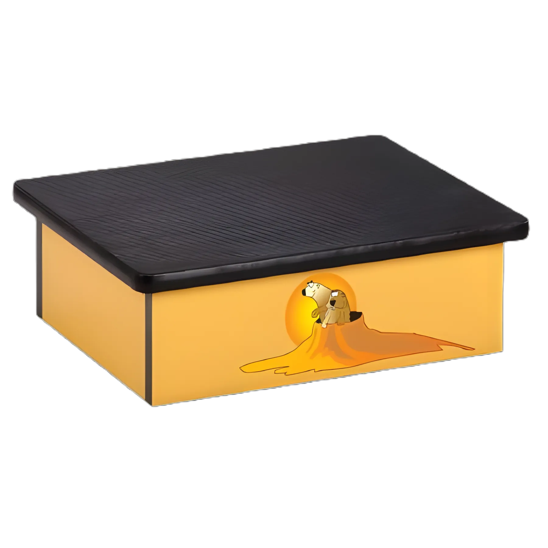 Pediatric Step Stool with Wood Frame and Non-Skid Tread, 7 Inch - Clinton Industries