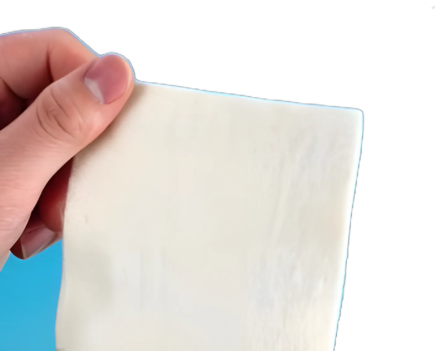 Silver Alginate Dressing ZeniFiber-AG 6x6 Inch Square Sterile for Wound Care