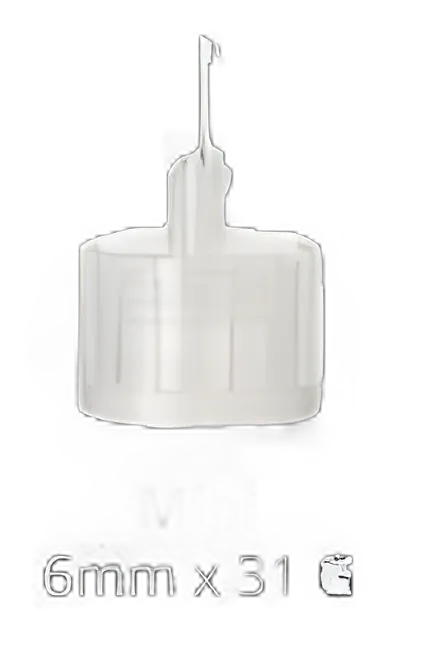 Standard Insulin Pen Needle and Sharps Container Kit UltiCare® Mini 31 Gauge 6 mm Length Safe Disposal System
